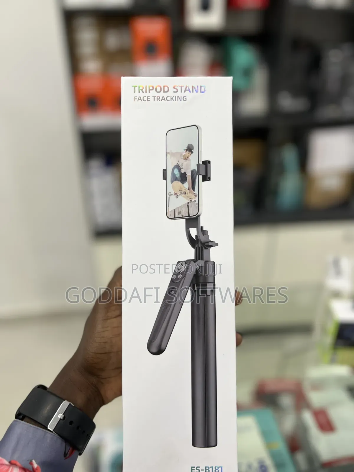 Es-B181 Ai Face Tracking Tripod