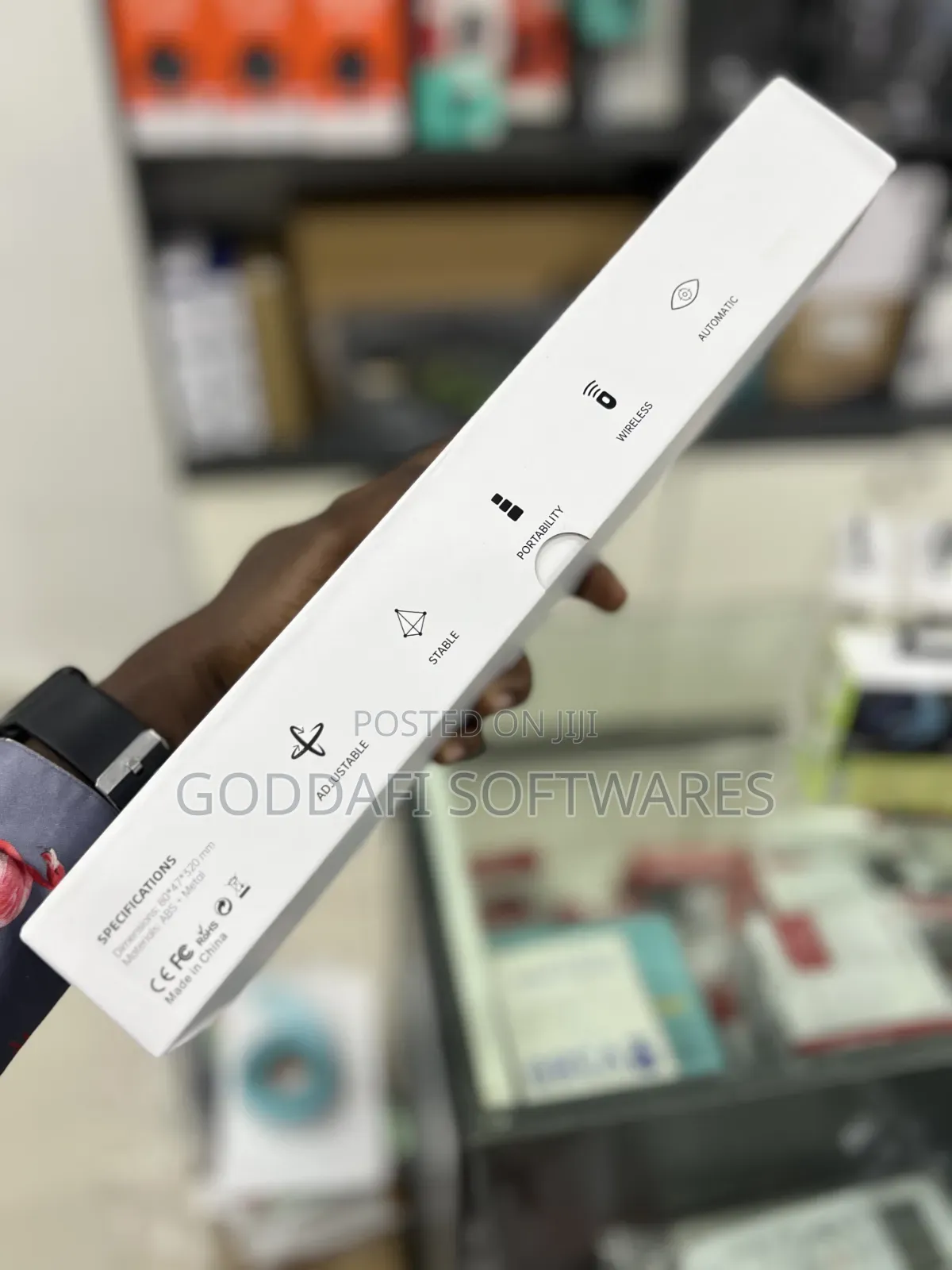 Es-B181 Ai Face Tracking Tripod