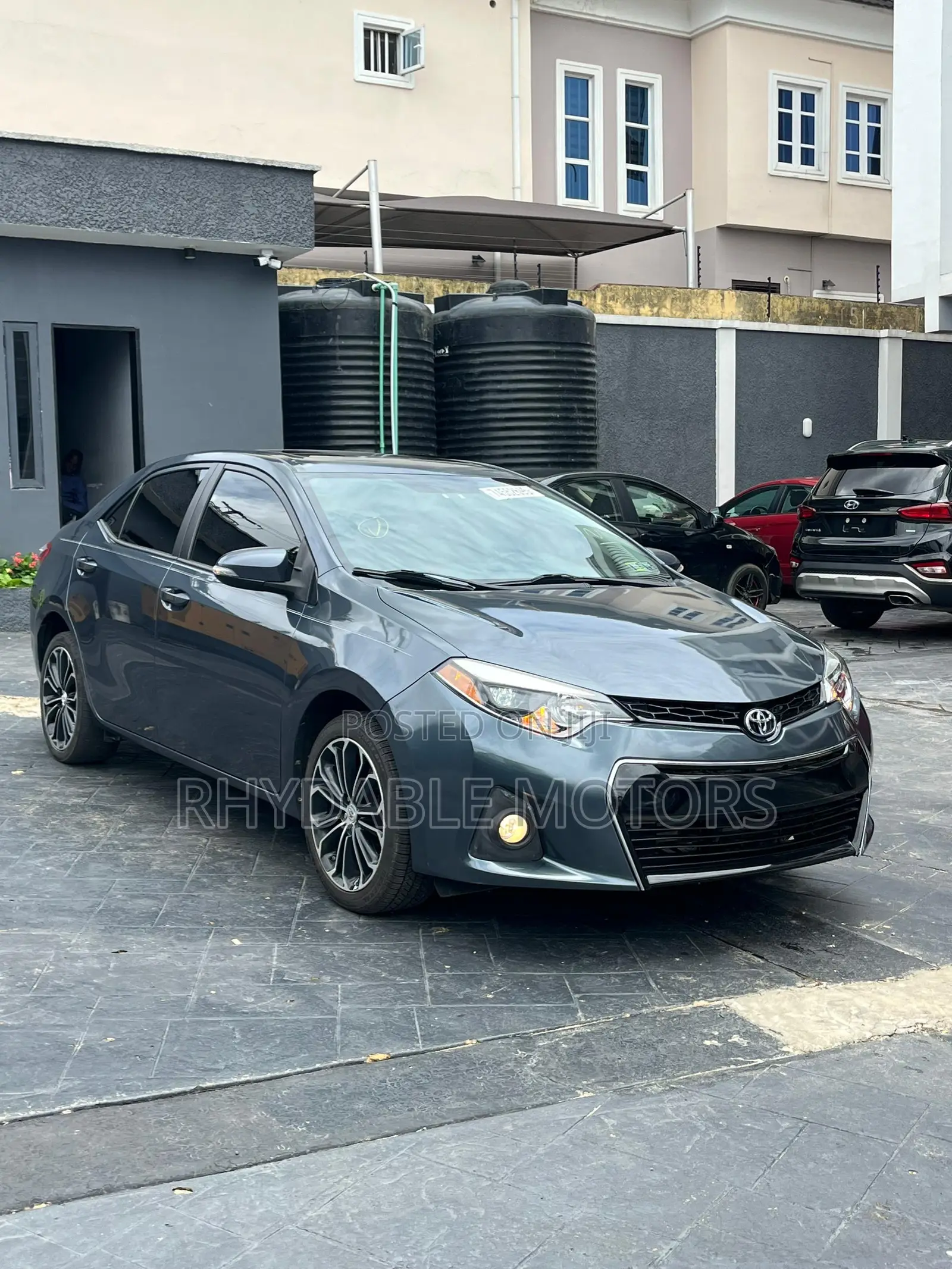 Toyota Corolla 2015 Gray