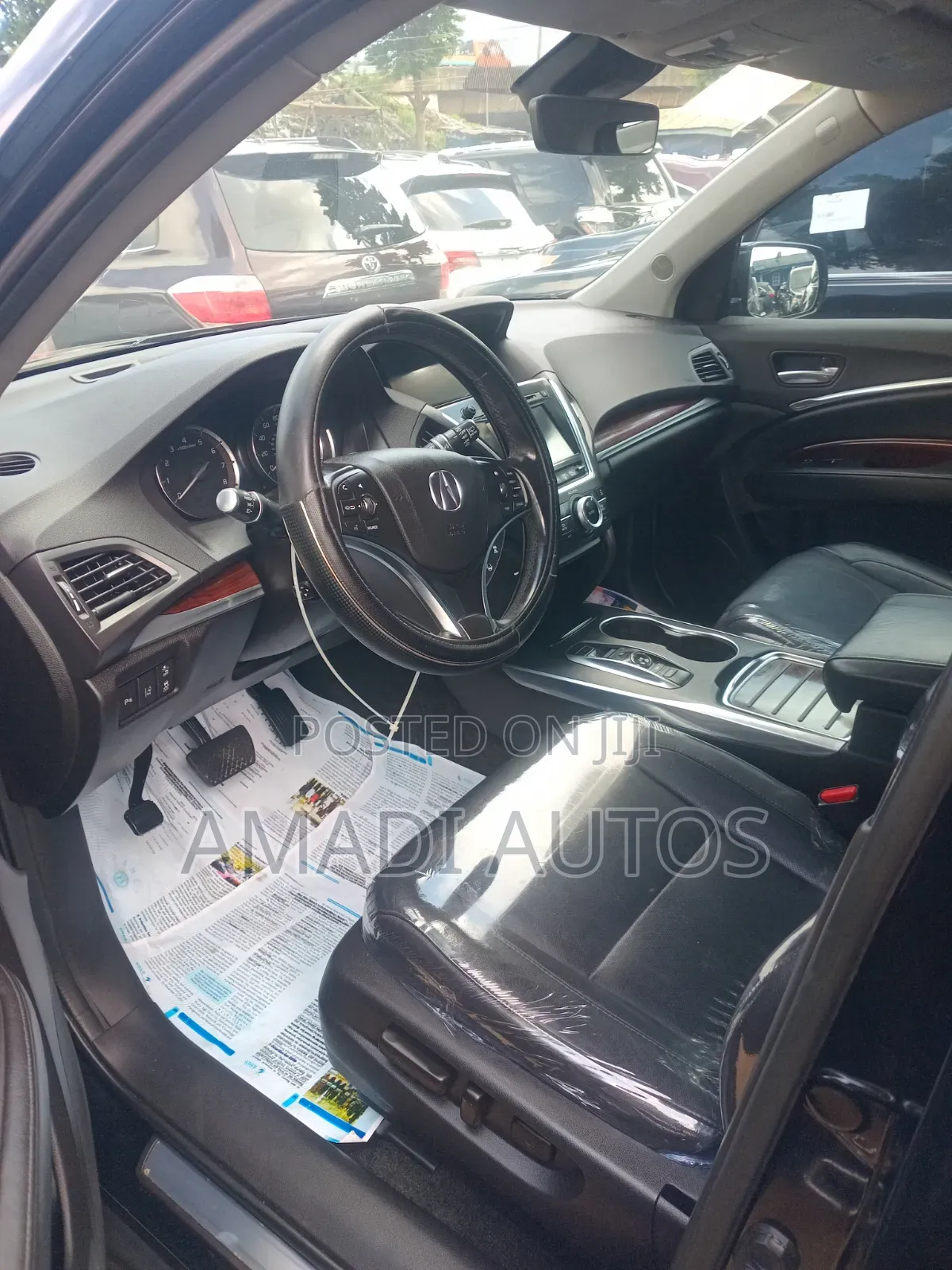 Acura MDX 2016 Black