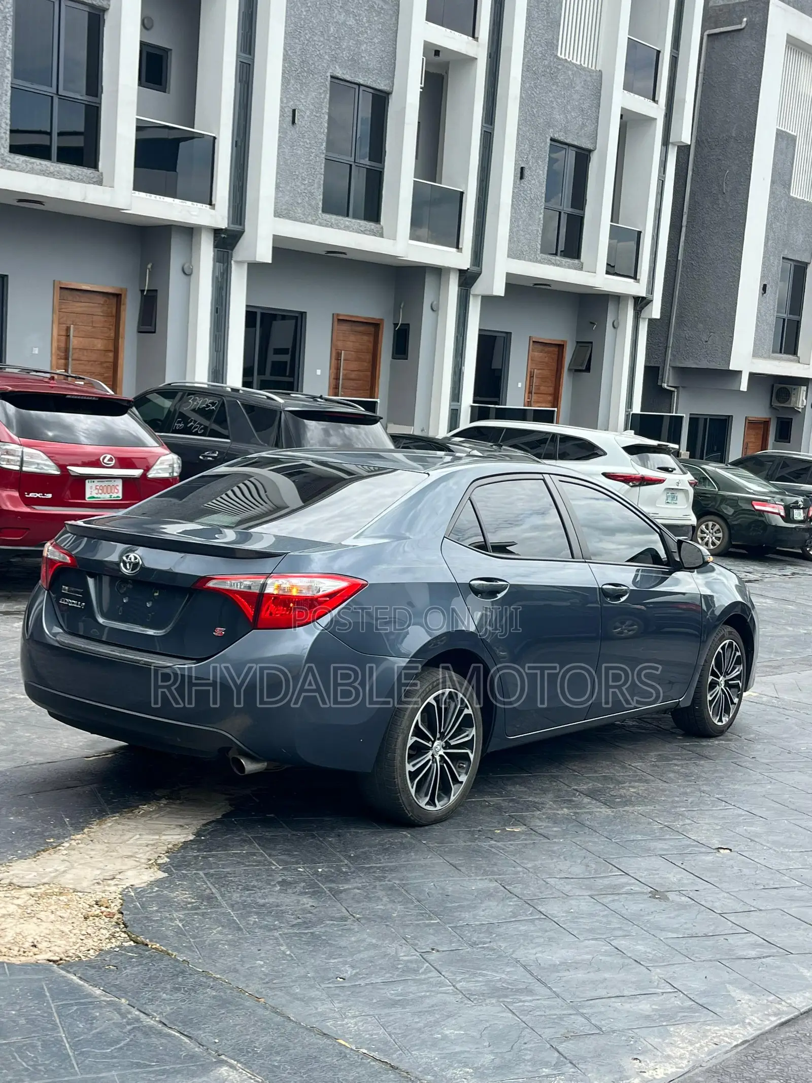 Toyota Corolla 2015 Gray