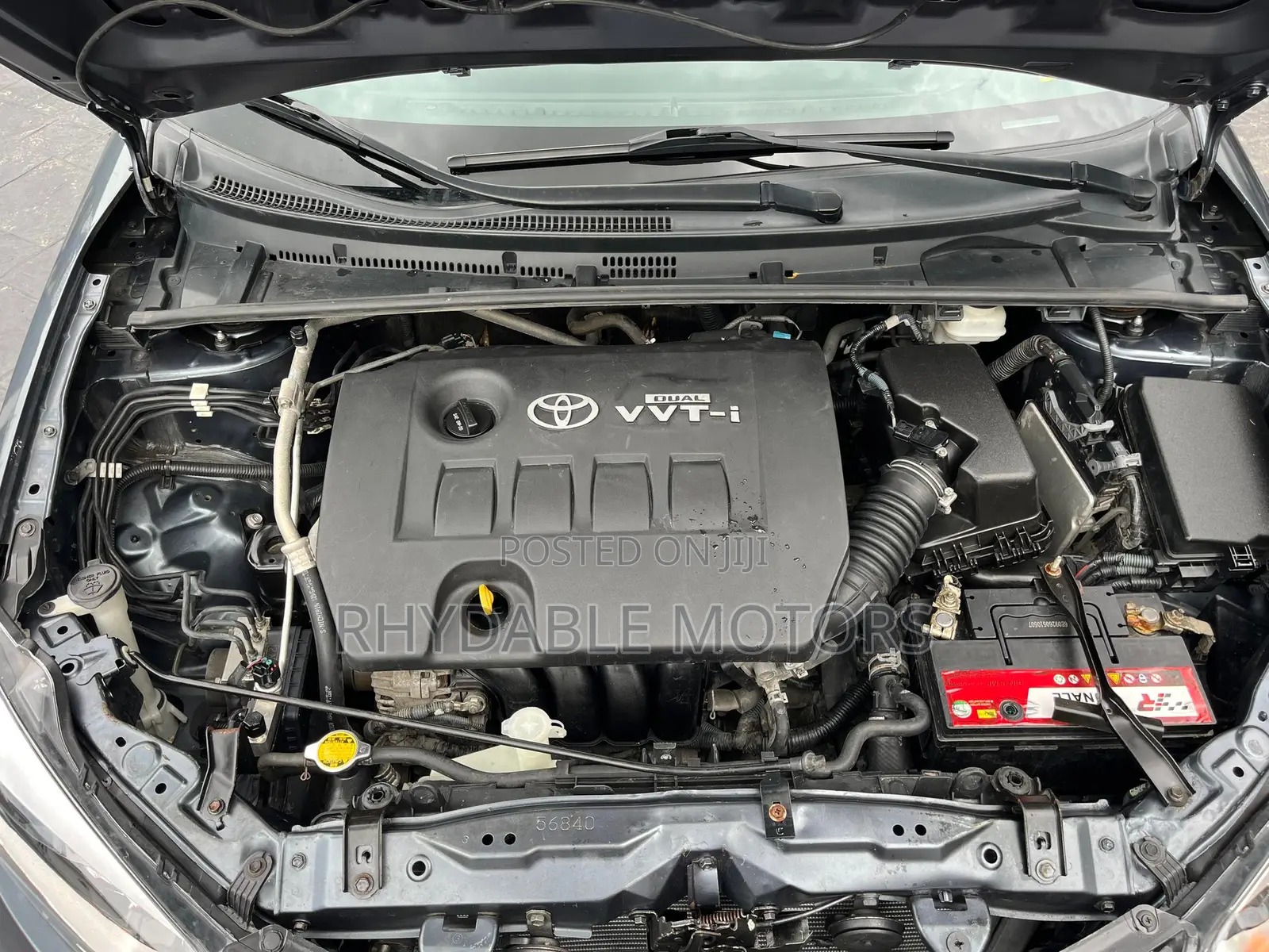 Toyota Corolla 2015 Gray