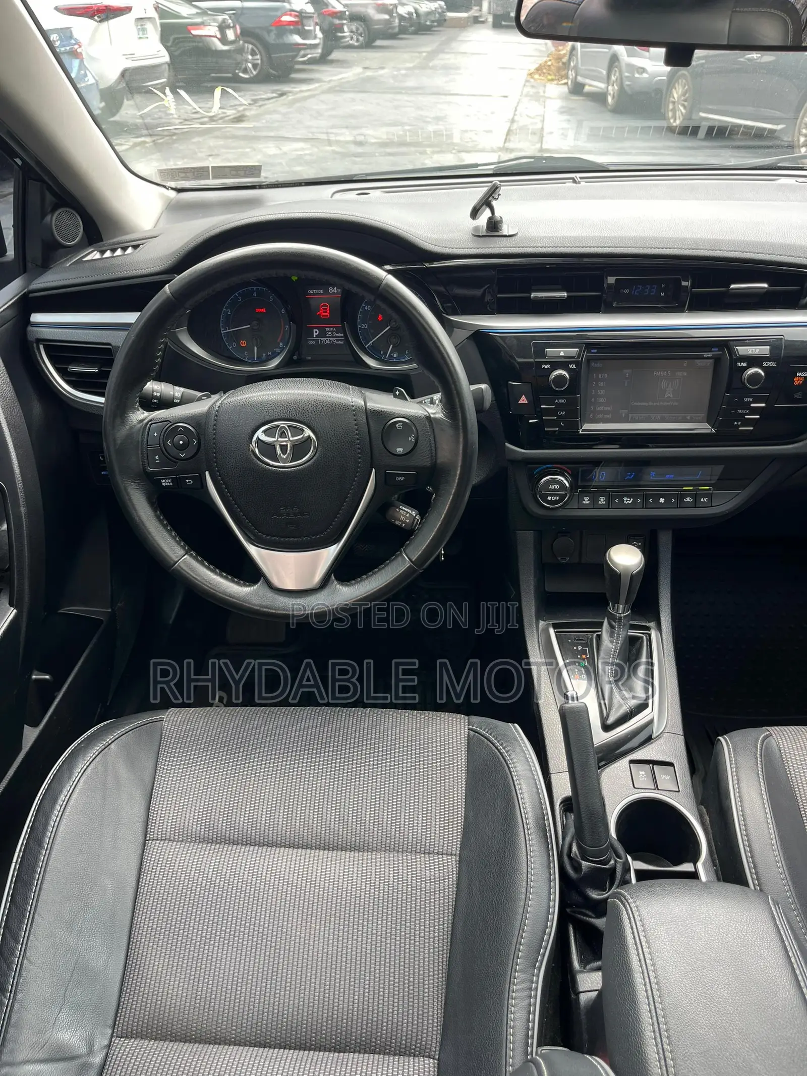Toyota Corolla 2015 Gray
