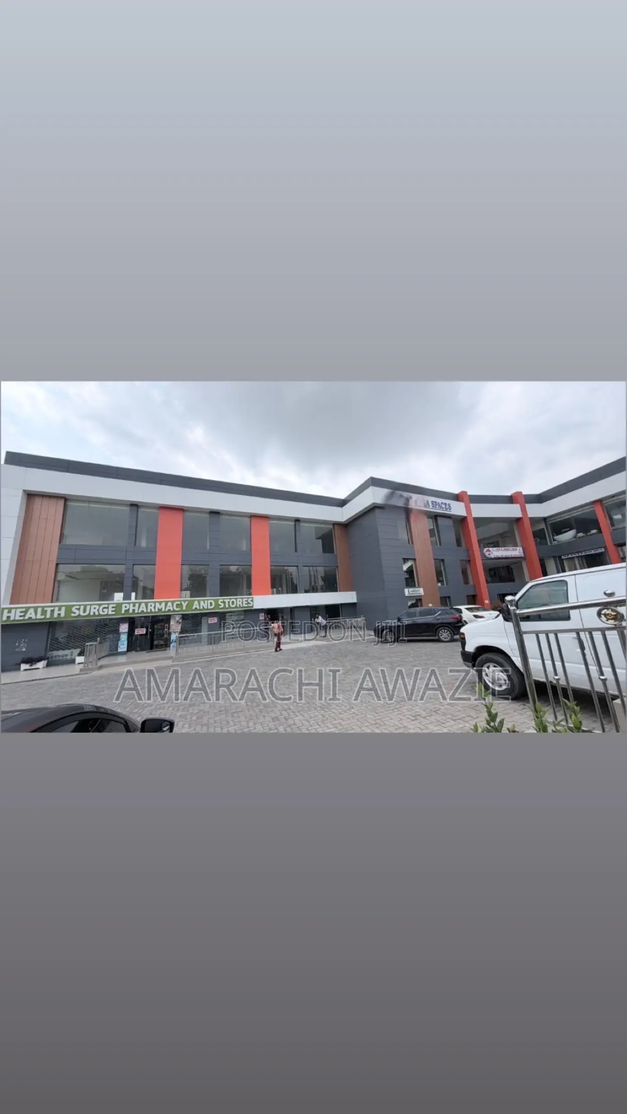 Newly Built Shop Space for Rent in Wuse Zone 2
