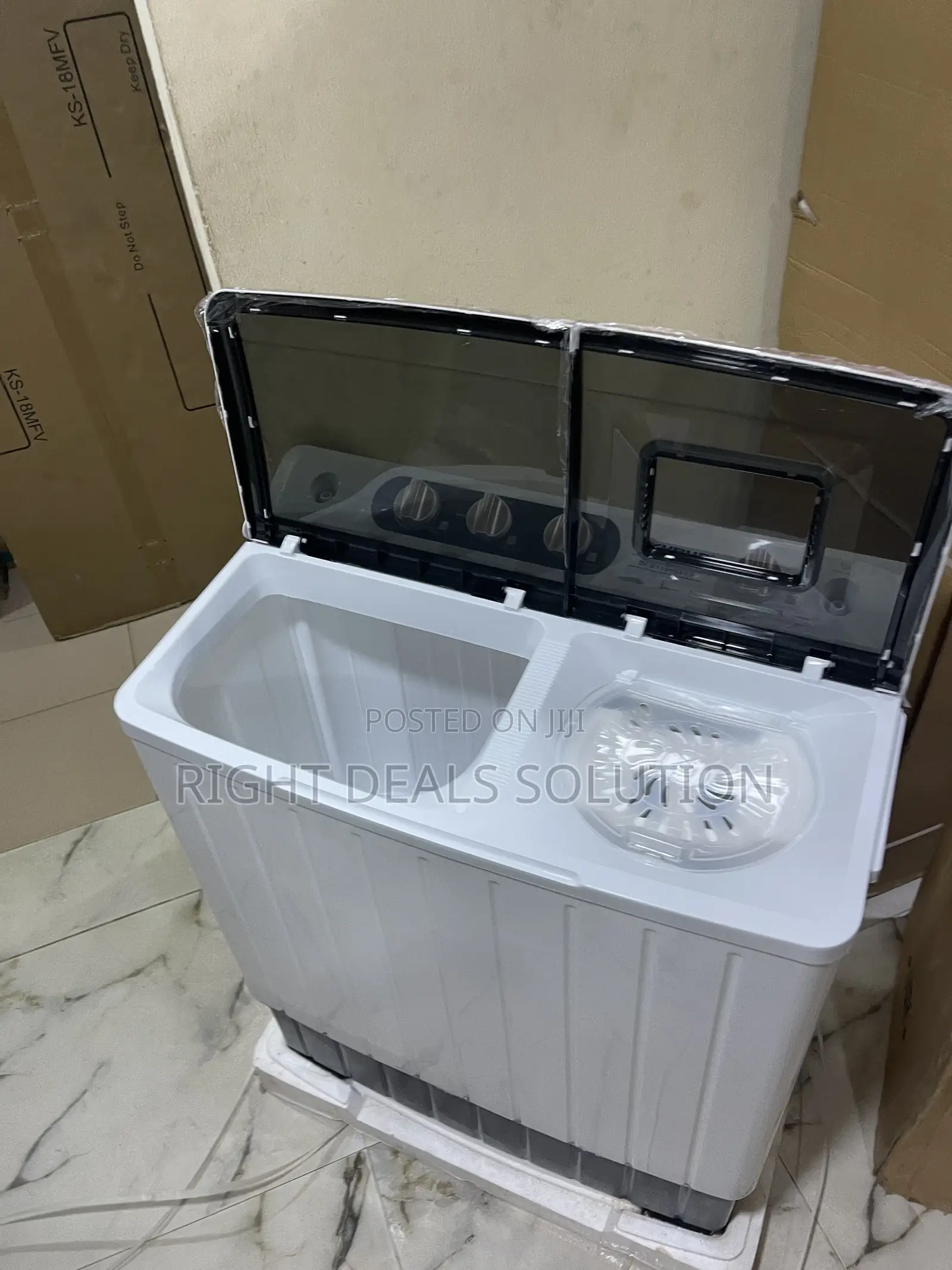Original Skyrun Spb116-024s Twin Tub With Excellent Capacity