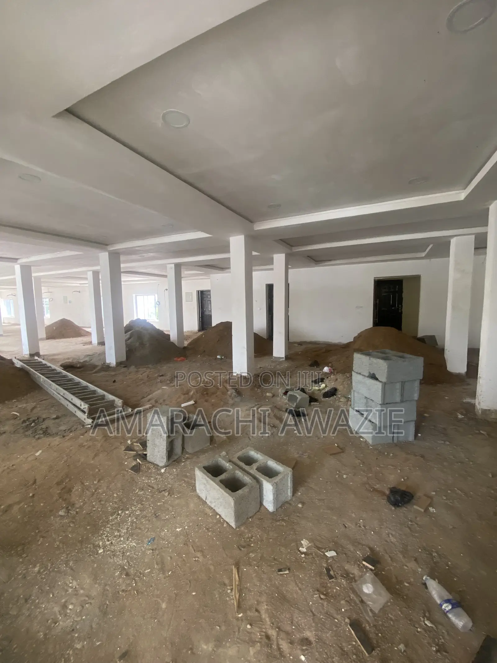 Newly Built Shop Space for Rent in Wuse Zone 2