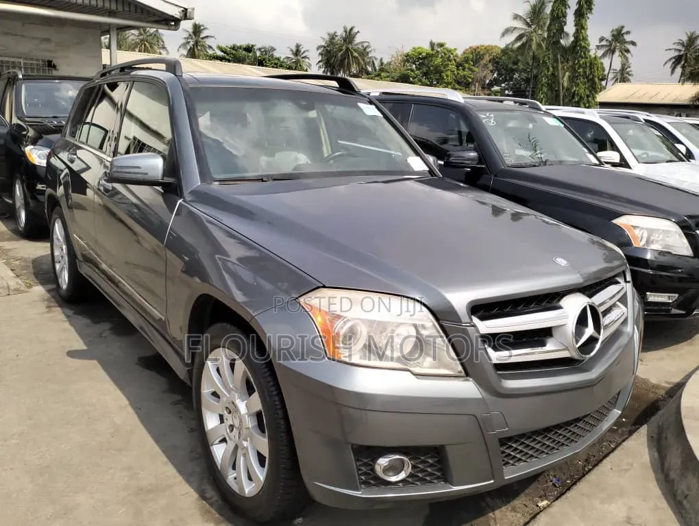 Mercedes-Benz GLK-Class 350 4MATIC 2010 Gray