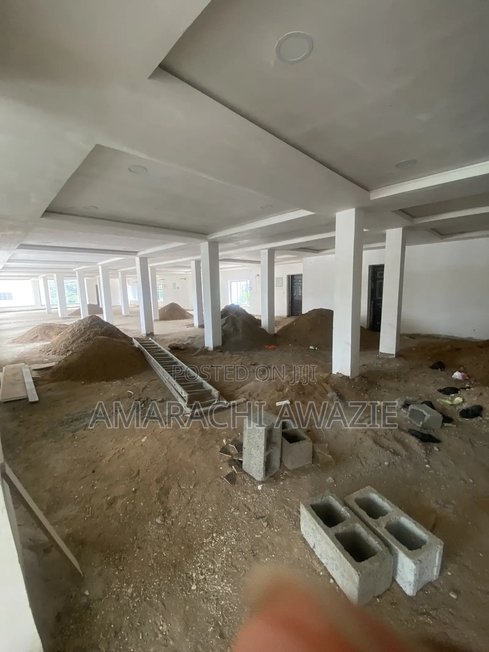 Newly Built Shop Space for Rent in Wuse Zone 2
