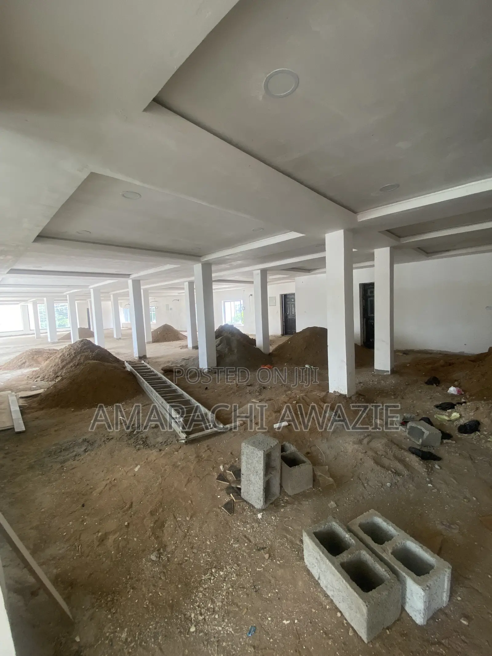 Newly Built Shop Space for Rent in Wuse Zone 2
