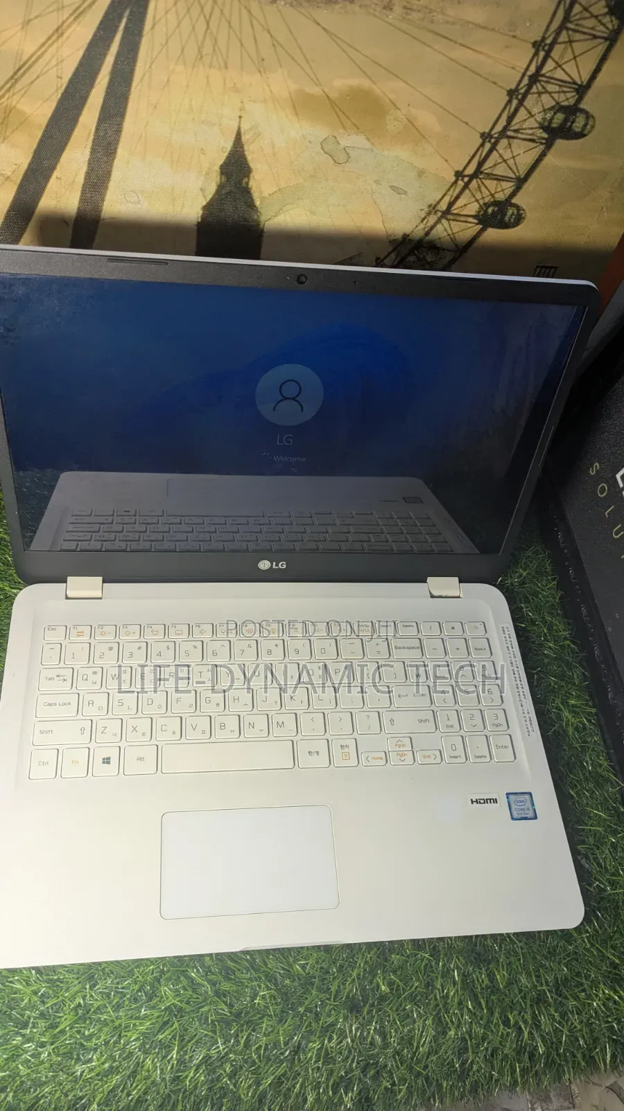 Laptop LG Gram 15.6 8GB Intel Core i5 SSD 256GB