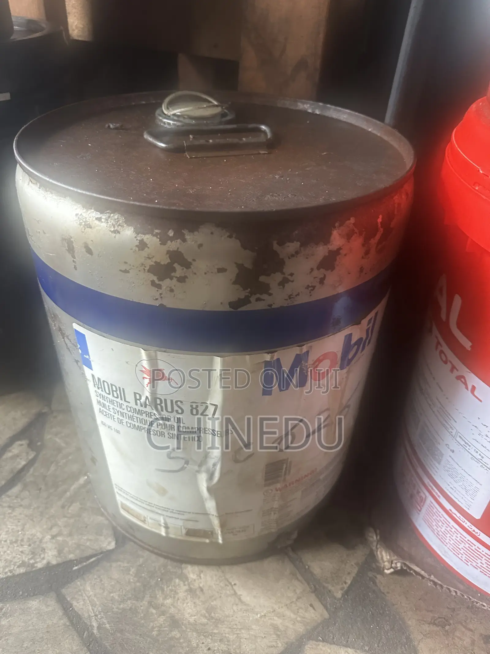 Mobil Rarus 827 Oil