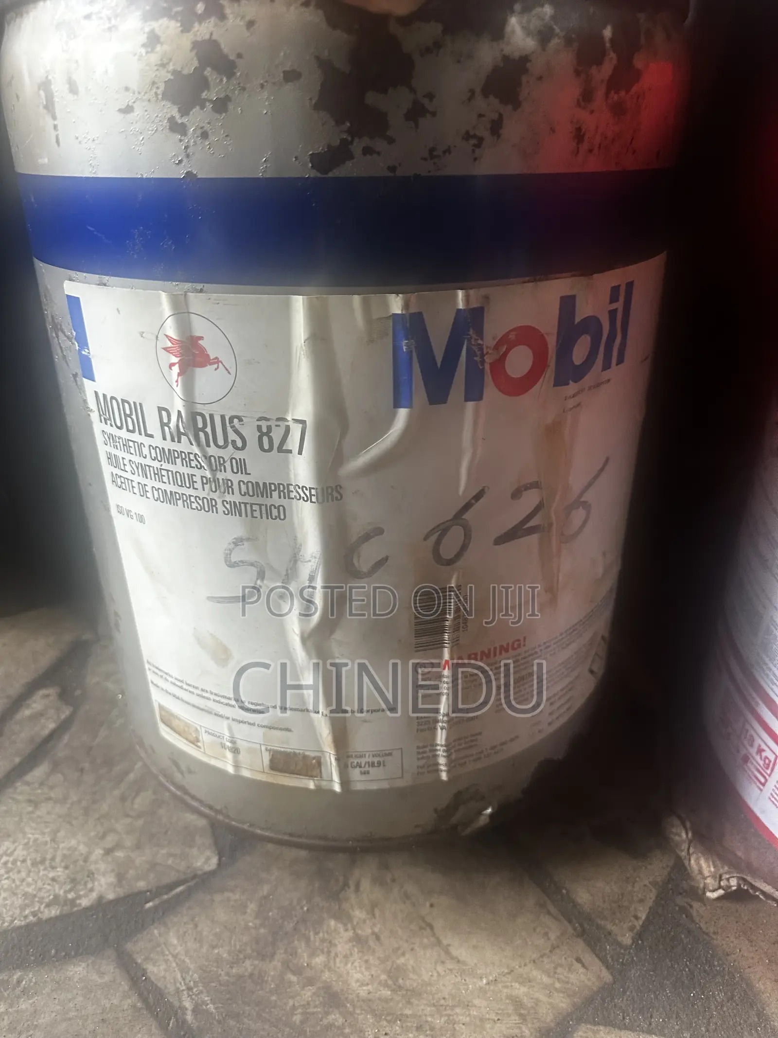 Mobil Rarus 827 Oil