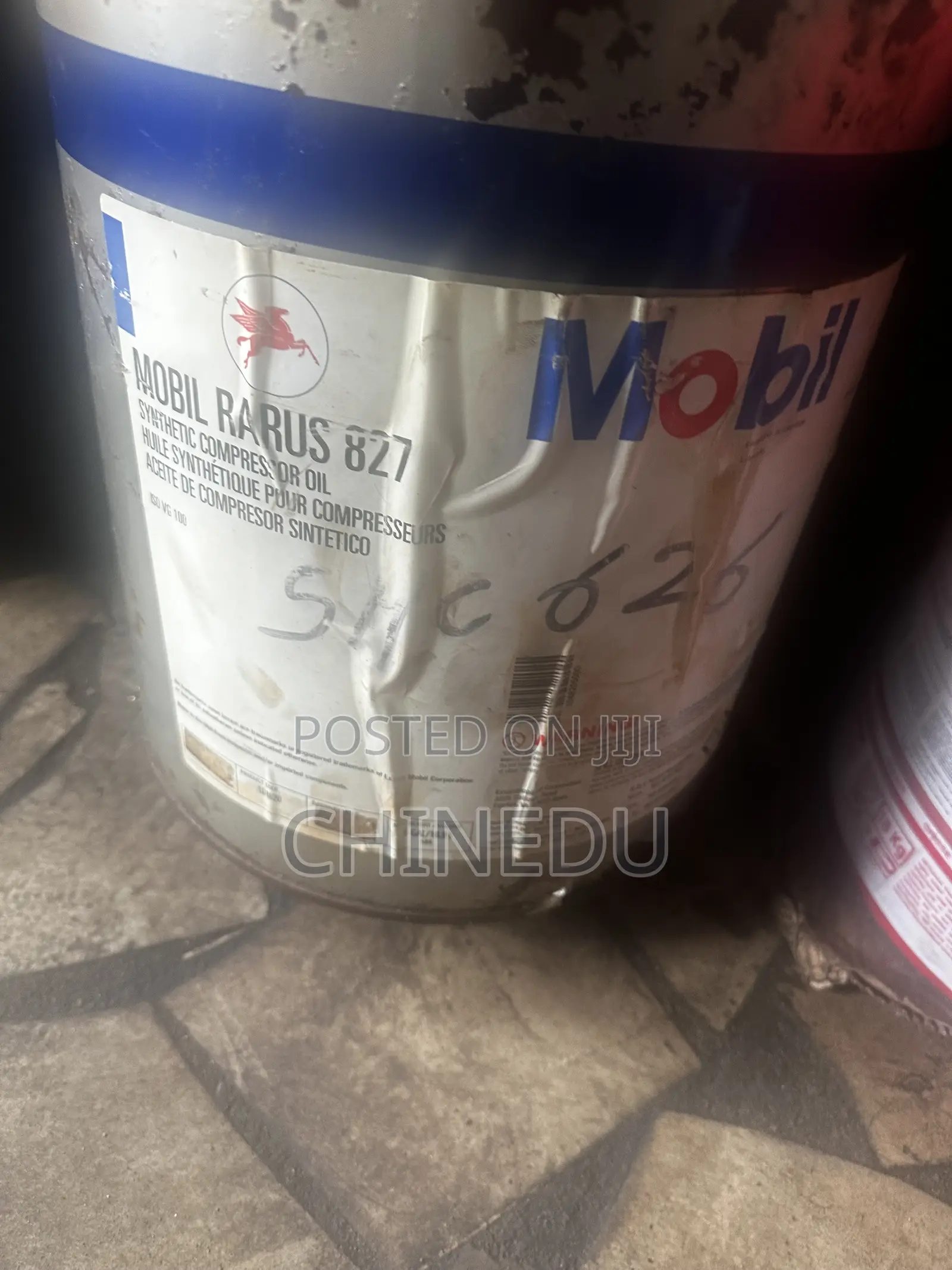Mobil Rarus 827 Oil