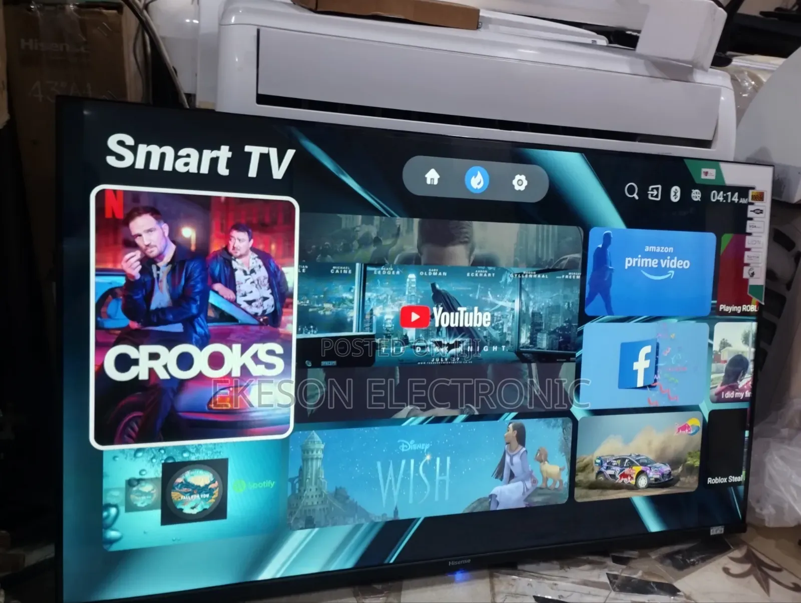 Hisense Tv43 Inches Smart