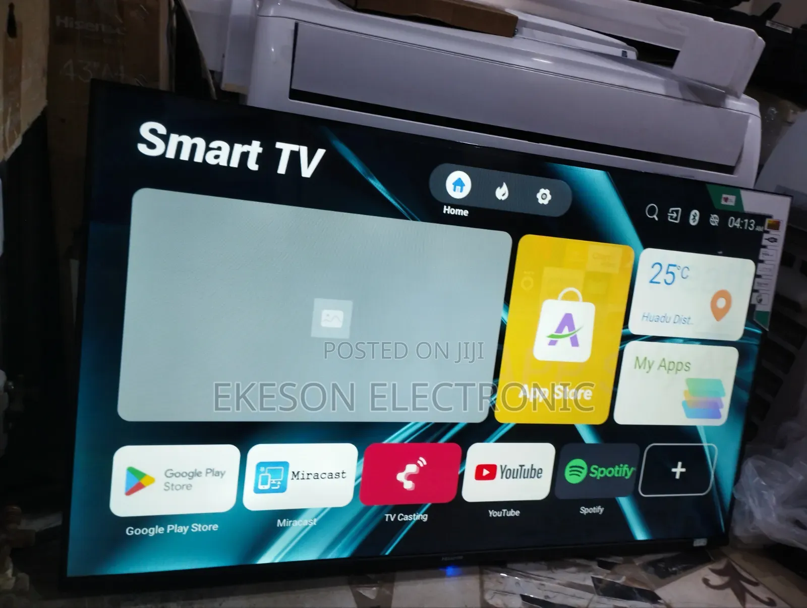 Hisense Tv43 Inches Smart