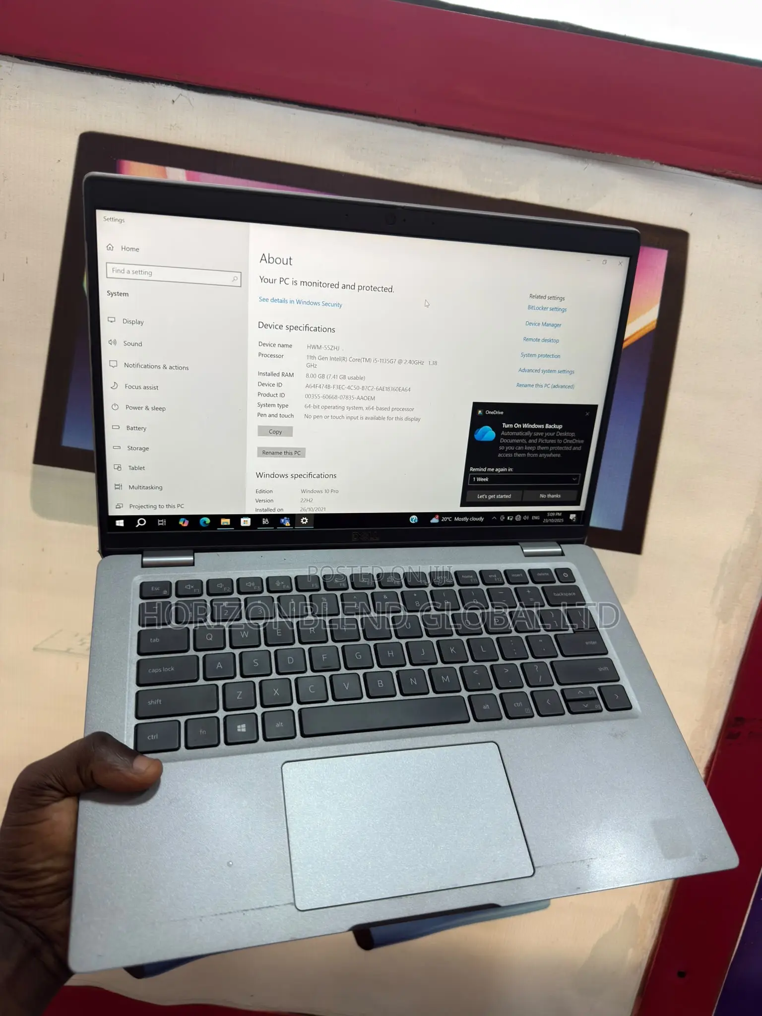 Laptop Dell Latitude 5420 8GB Intel Core i5 SSD 256GB