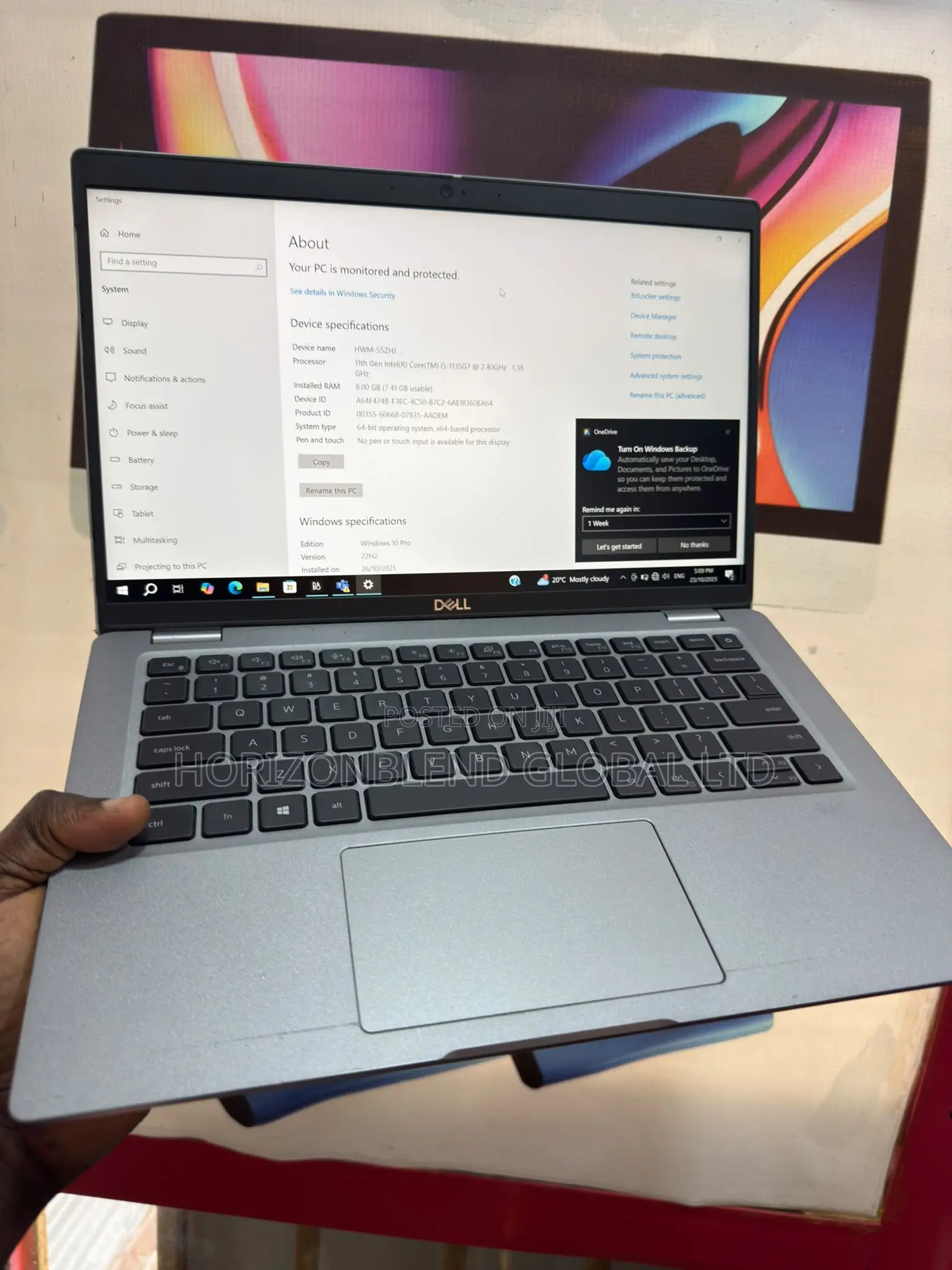 Laptop Dell Latitude 5420 8GB Intel Core i5 SSD 256GB