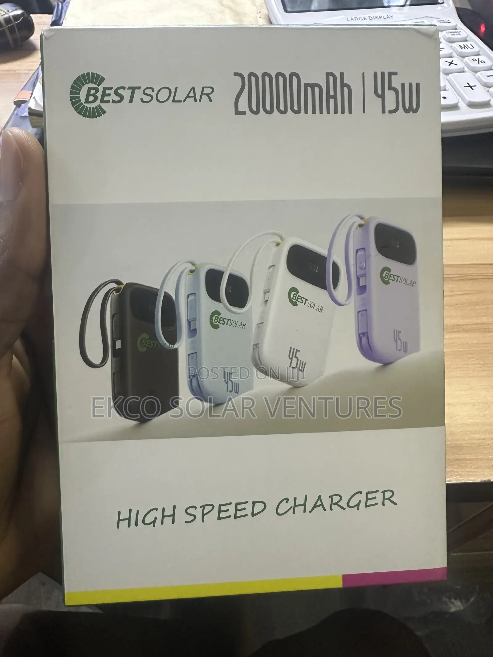 Bestsolar 20000mah/45w Power Bank