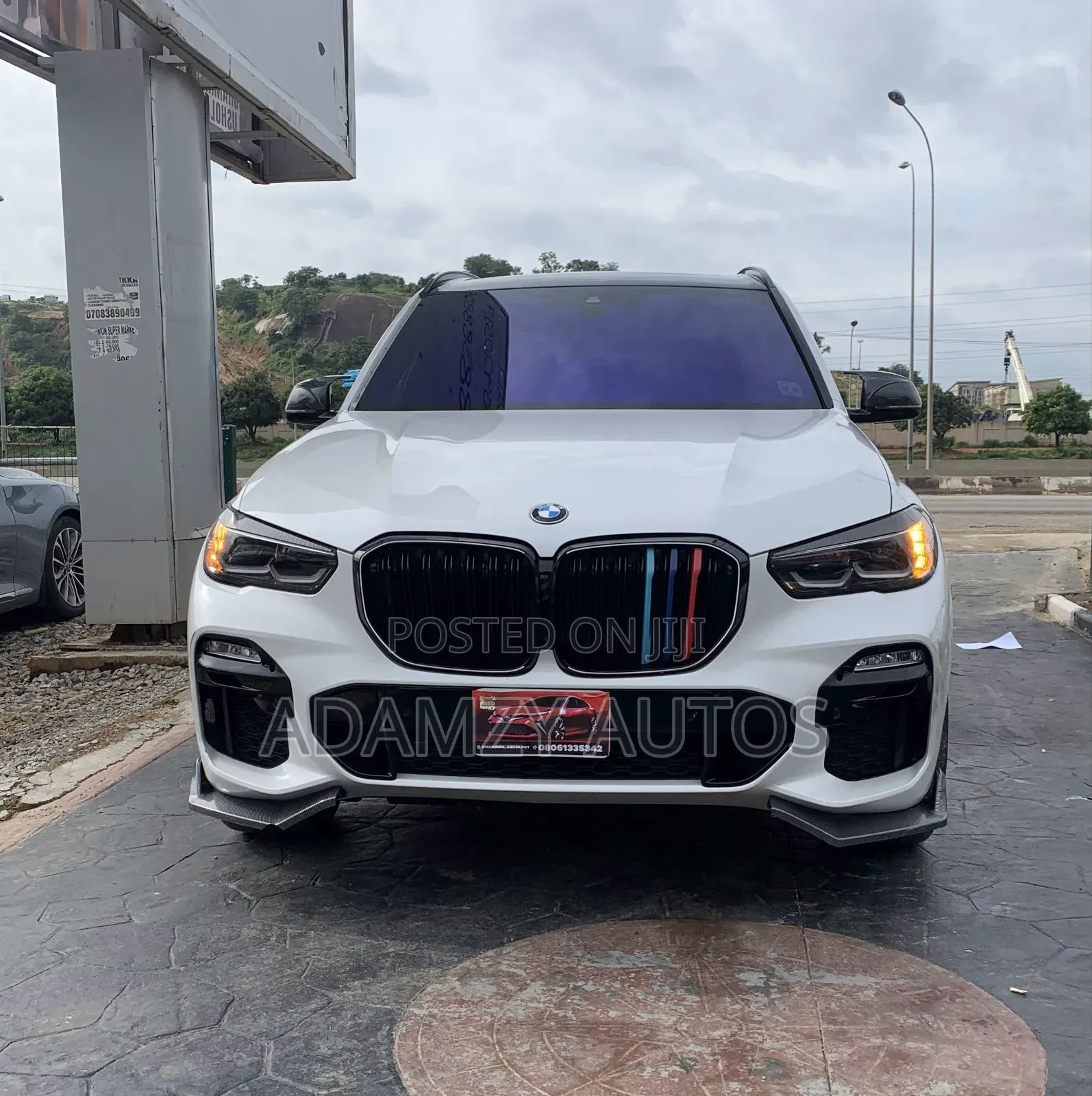 BMW X5 M 2021 White