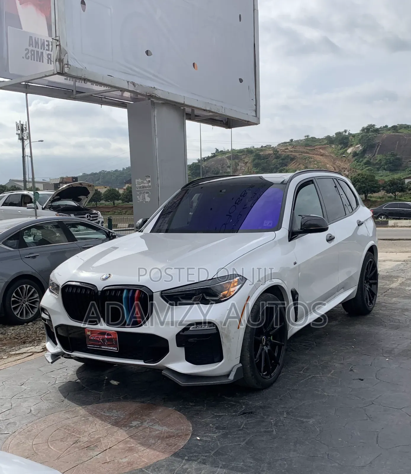 BMW X5 M 2021 White