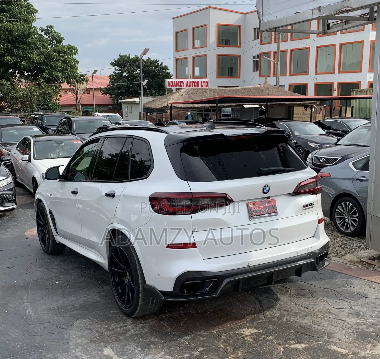 BMW X5 M 2021 White