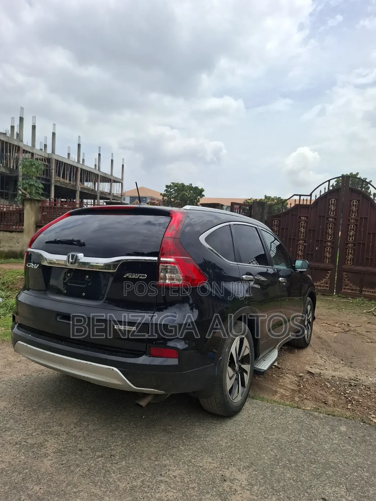 Honda CR-V 2016 Black