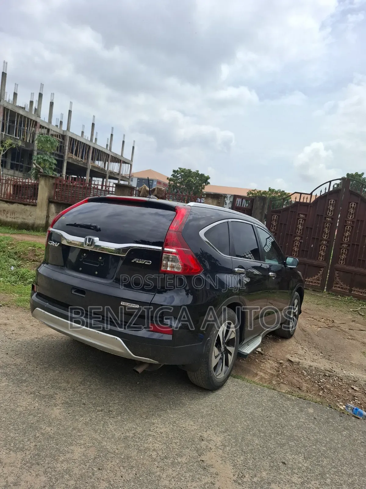 Honda CR-V 2016 Black