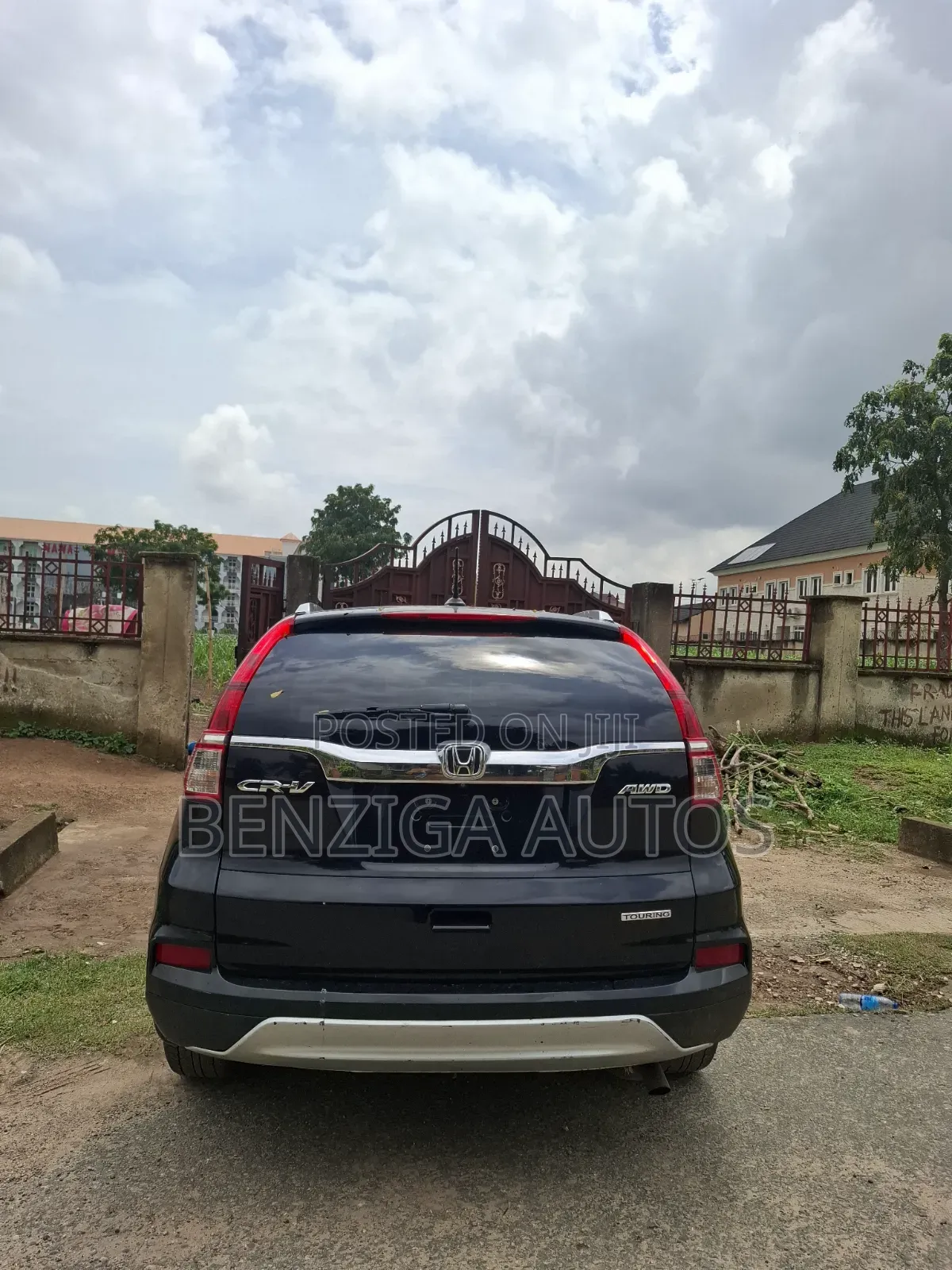 Honda CR-V 2016 Black