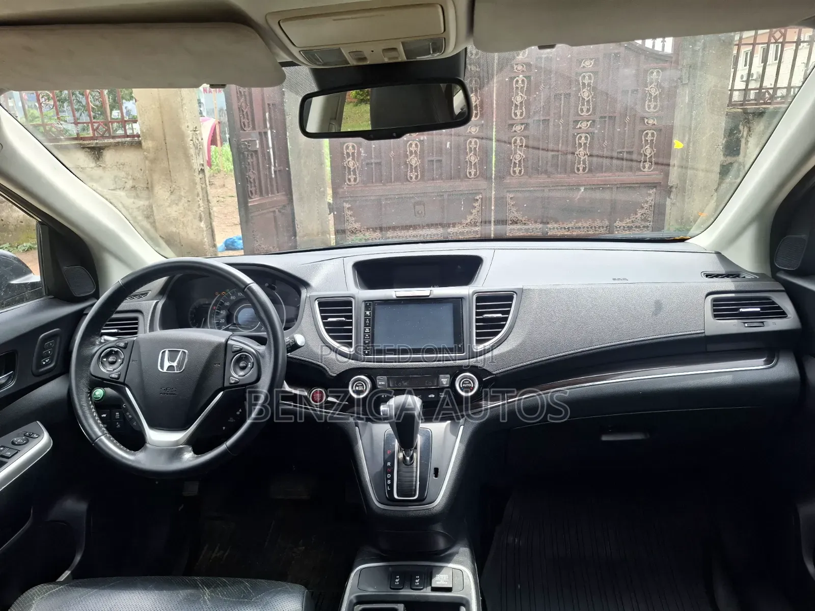 Honda CR-V 2016 Black