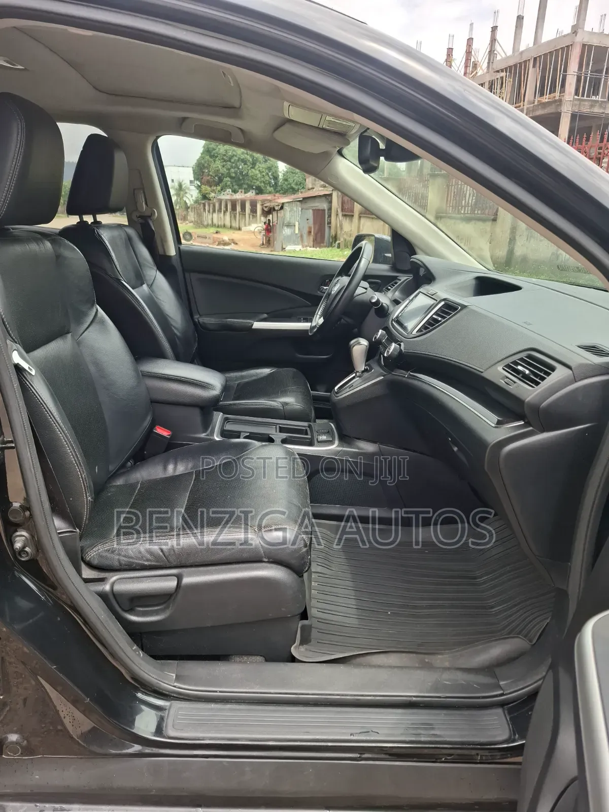 Honda CR-V 2016 Black