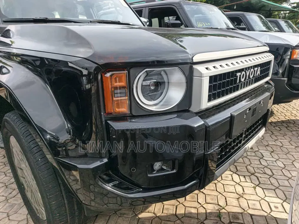 New Toyota Land Cruiser Prado 2025 Black