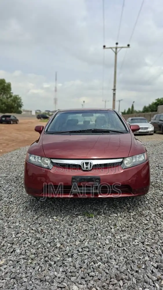 Honda Civic 2006 Maroon