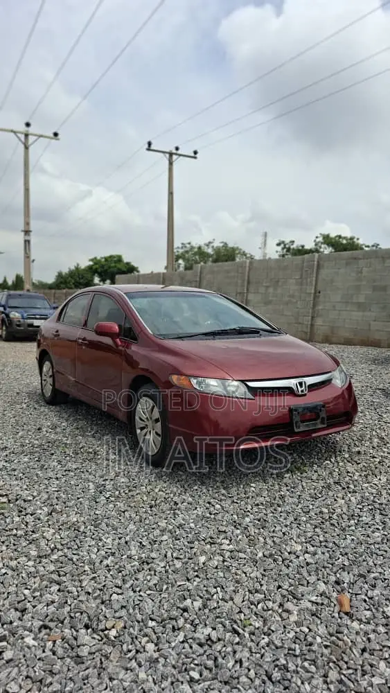 Honda Civic 2006 Maroon