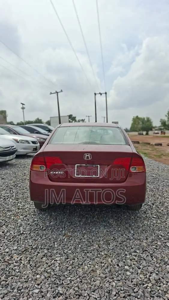 Honda Civic 2006 Maroon