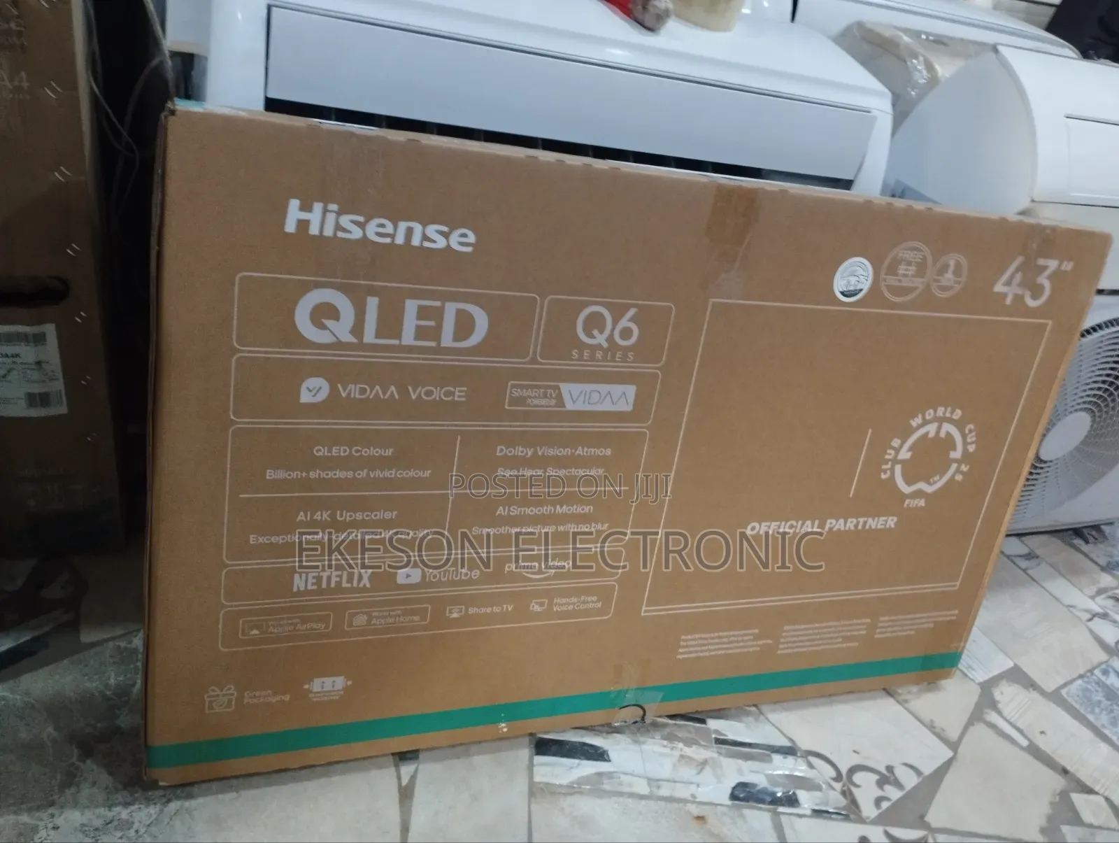 Hisense Tv43 Inches Smart