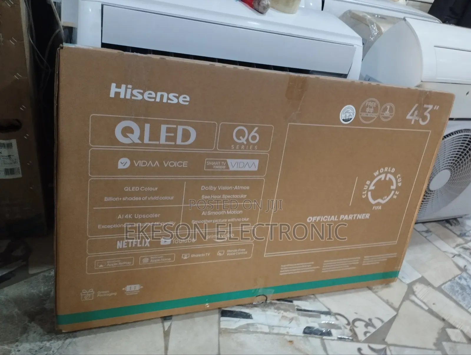 Hisense Tv43 Inches Smart