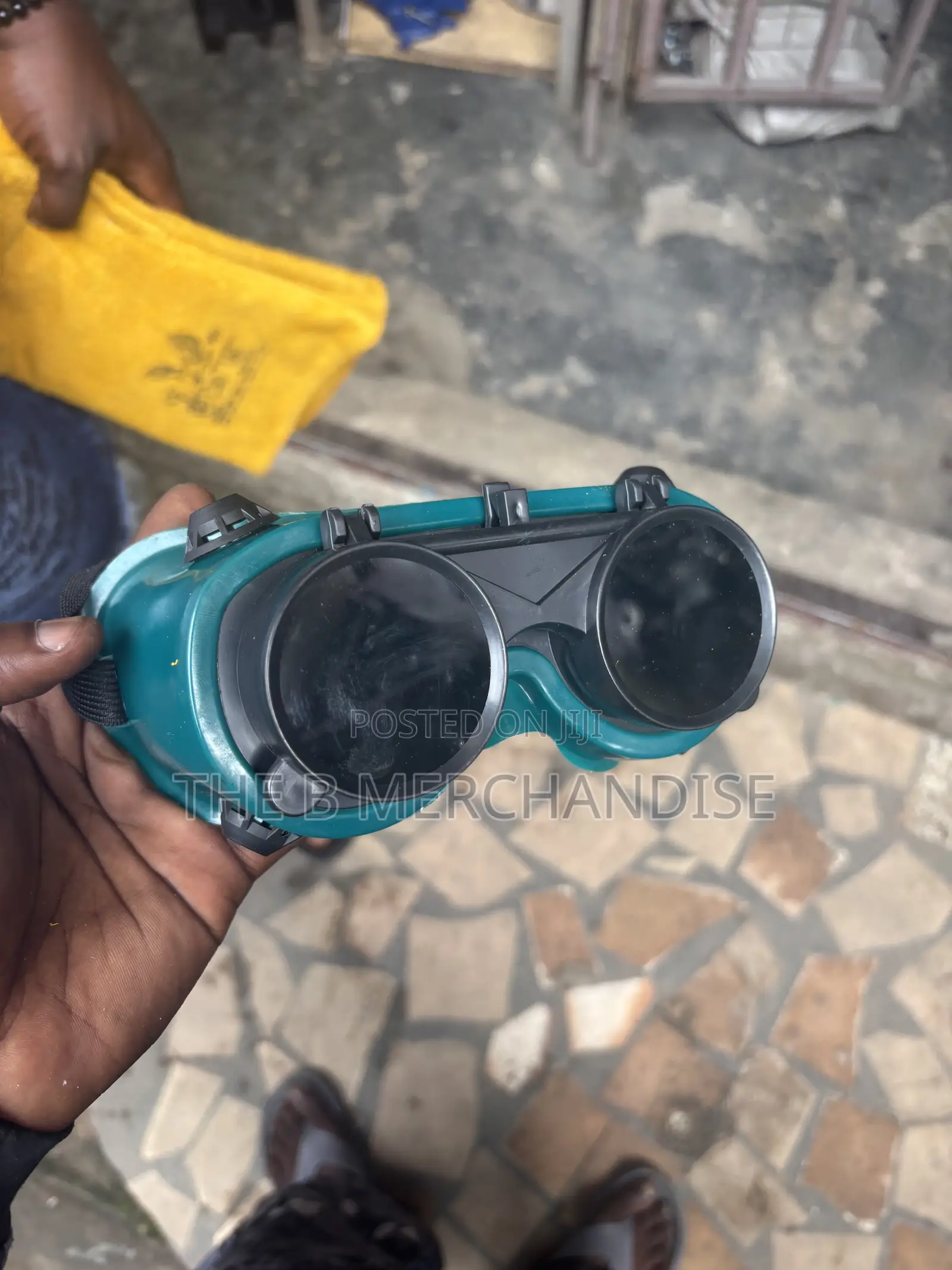 Safety Gas Welding Googles