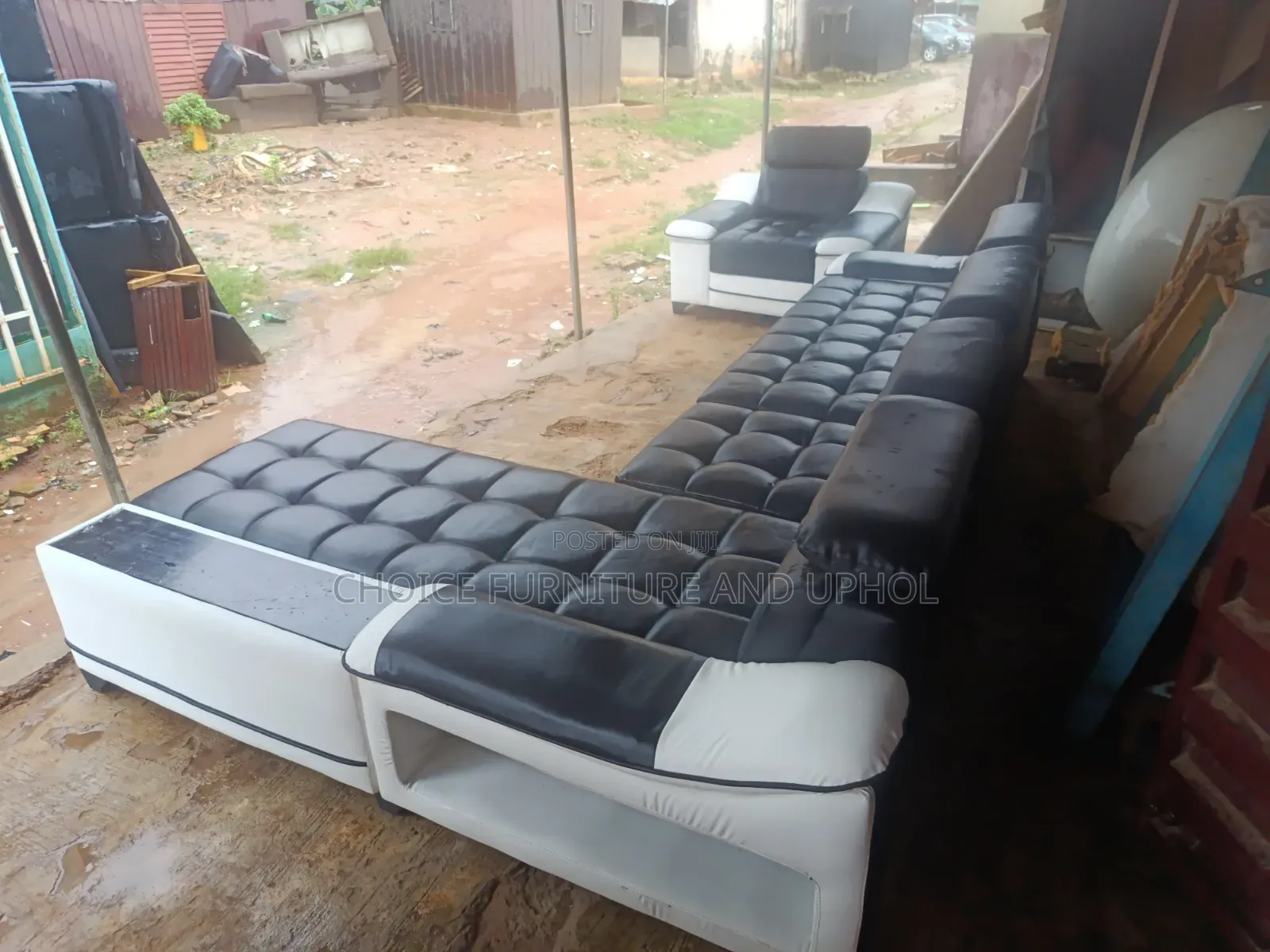 Sofa Setting L Shape