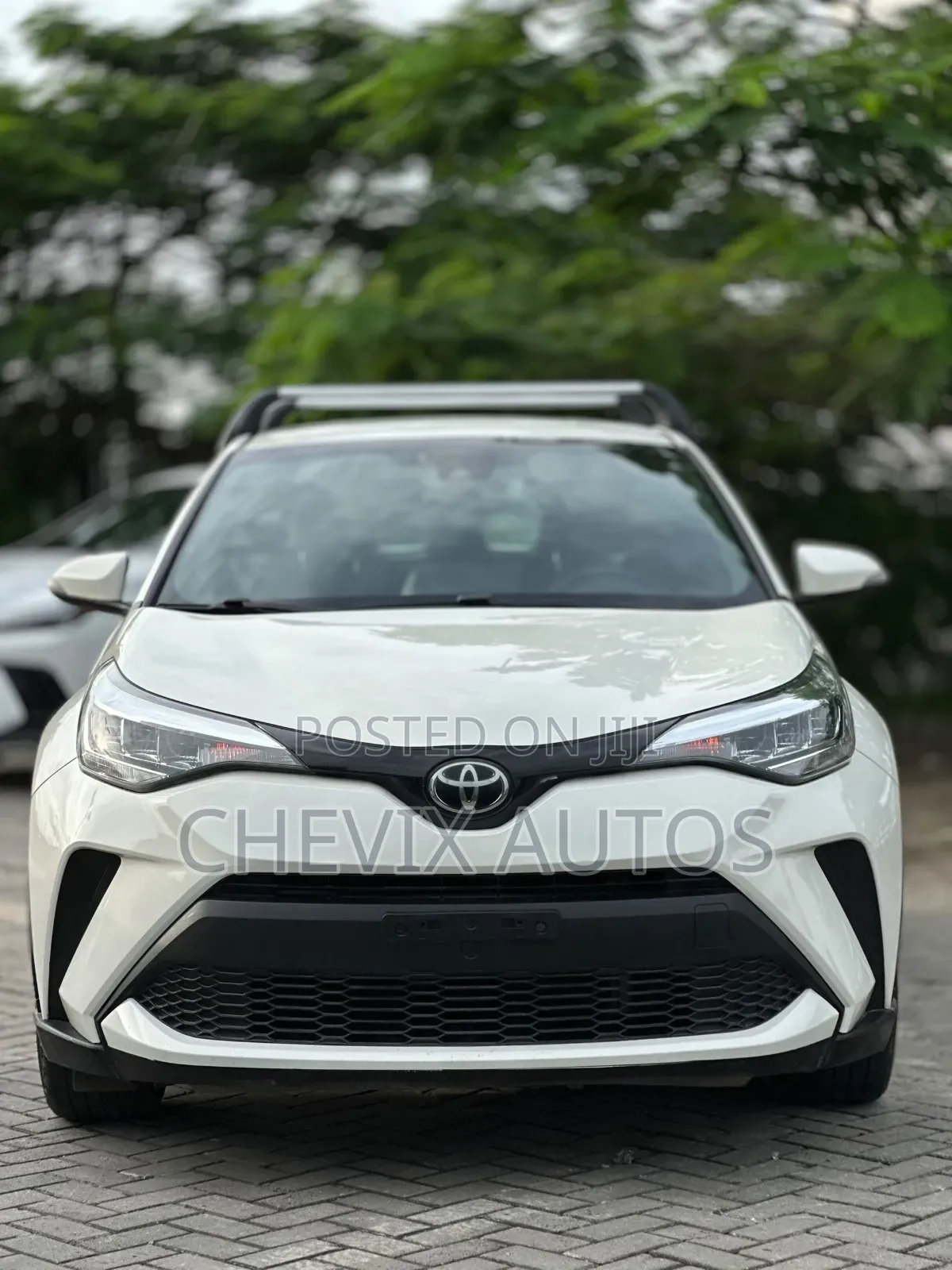 Toyota C-HR 2021 White