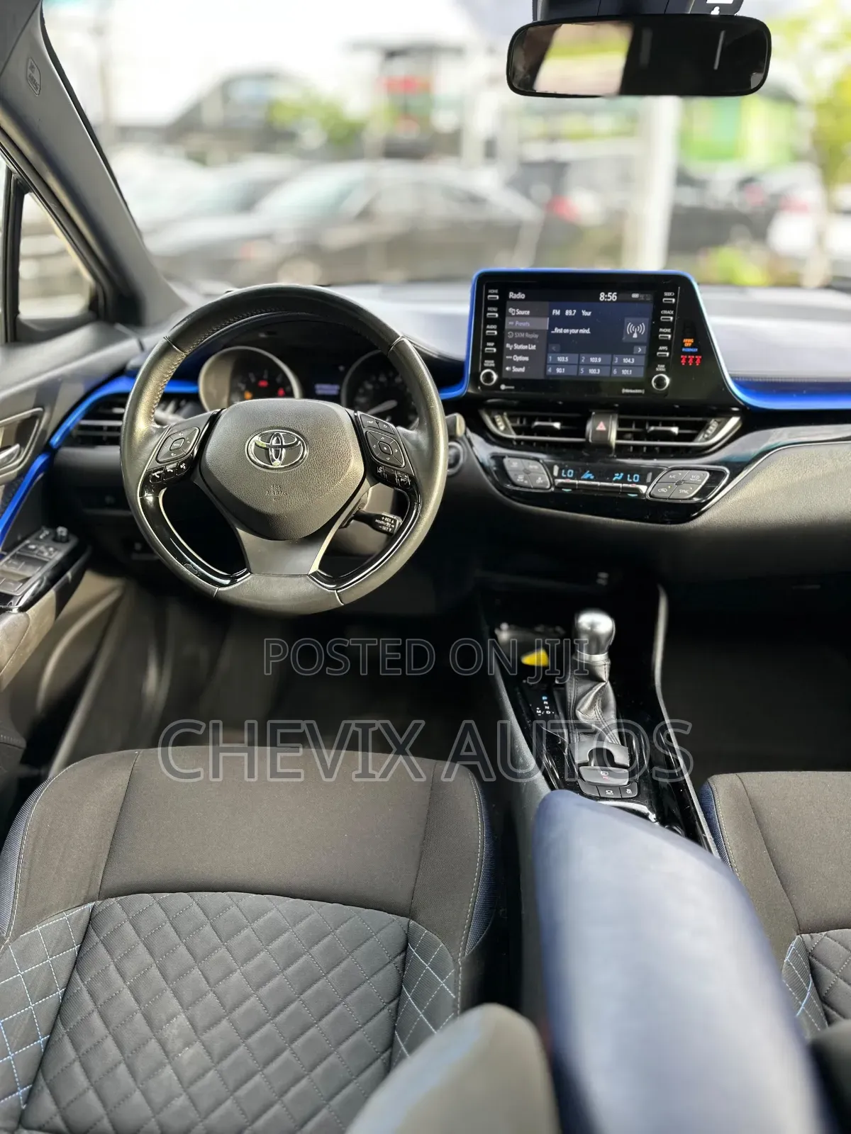 Toyota C-HR 2021 White