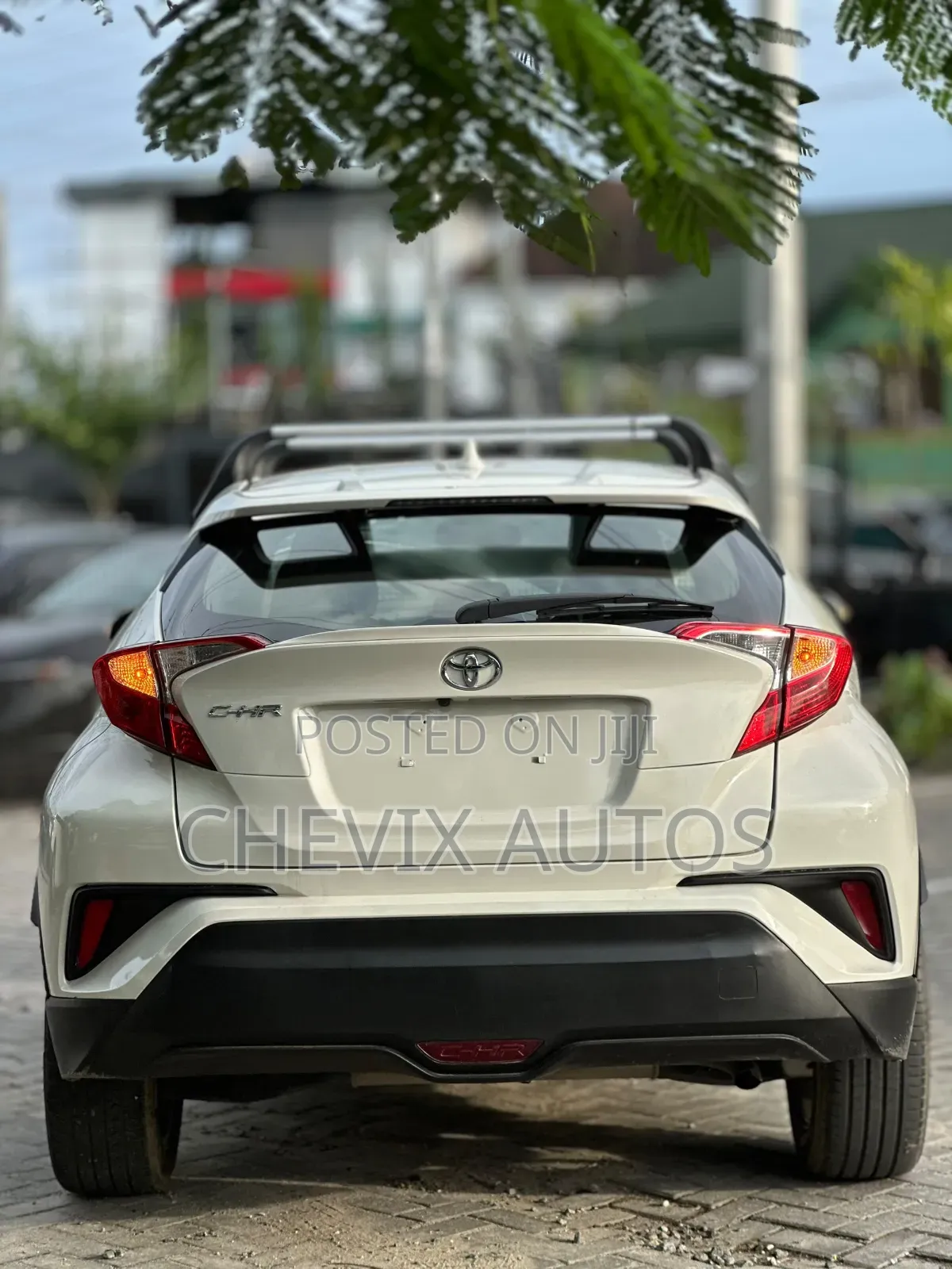Toyota C-HR 2021 White