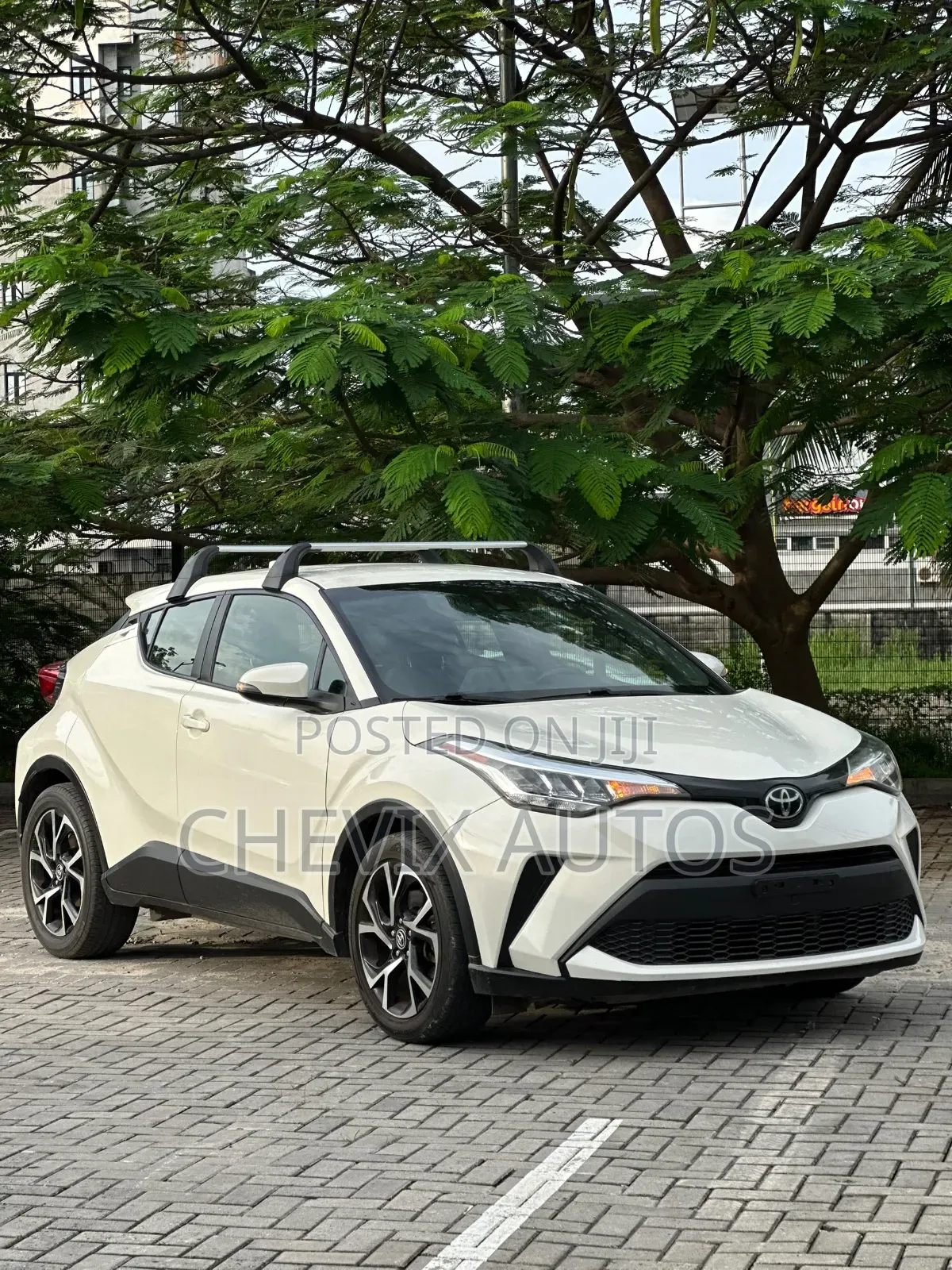 Toyota C-HR 2021 White