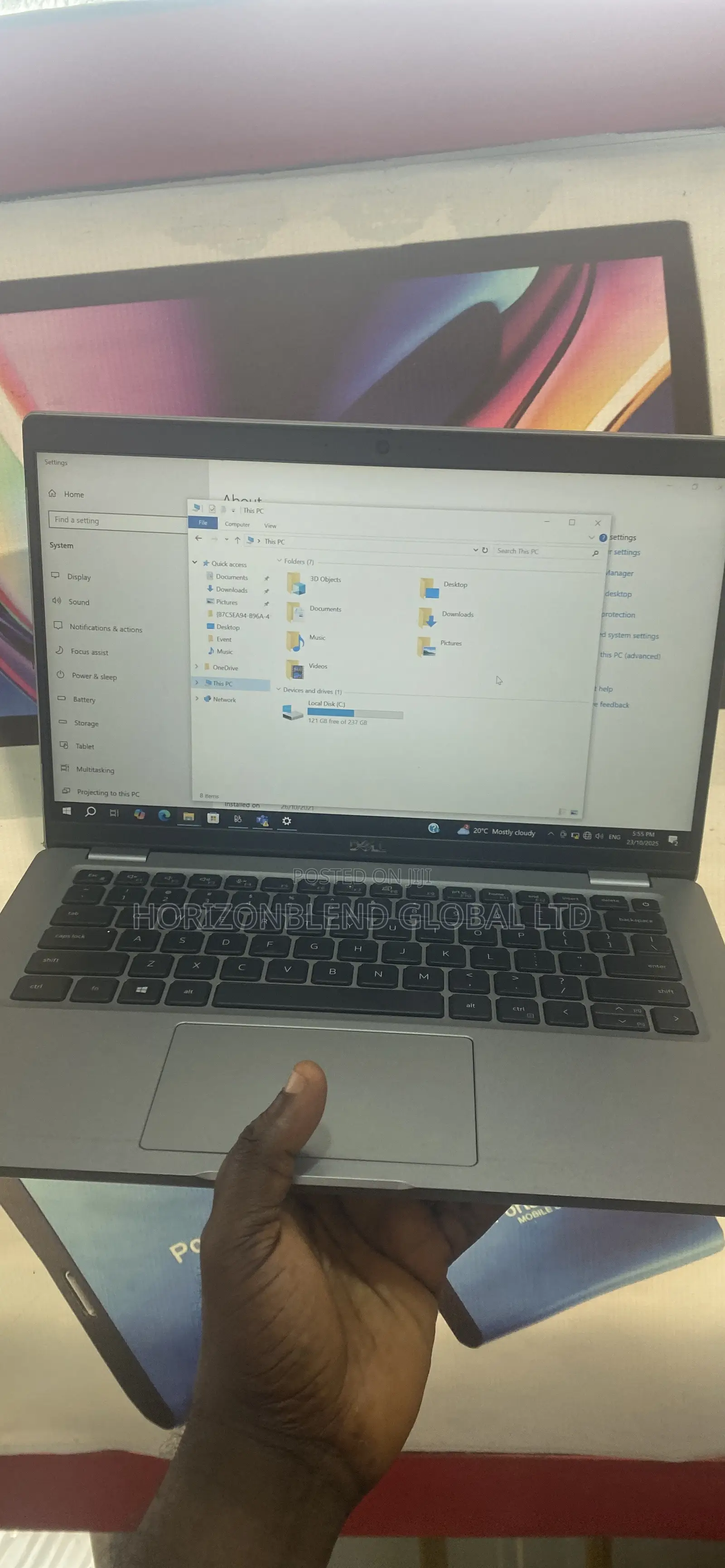 Laptop Dell Latitude 5420 8GB Intel Core i5 SSD 256GB