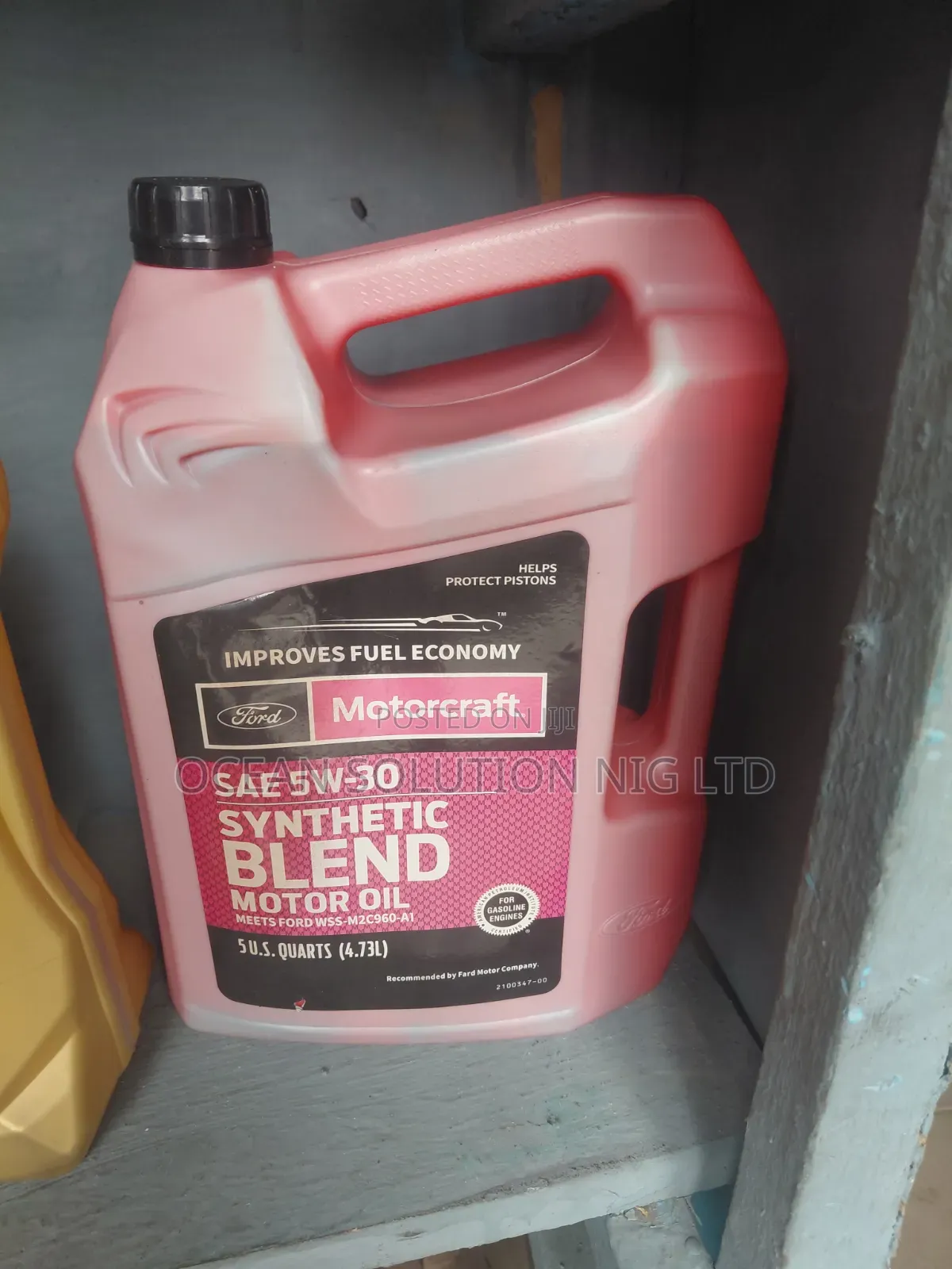 Ford Motorcraft Sae 5w-30 Synthetic