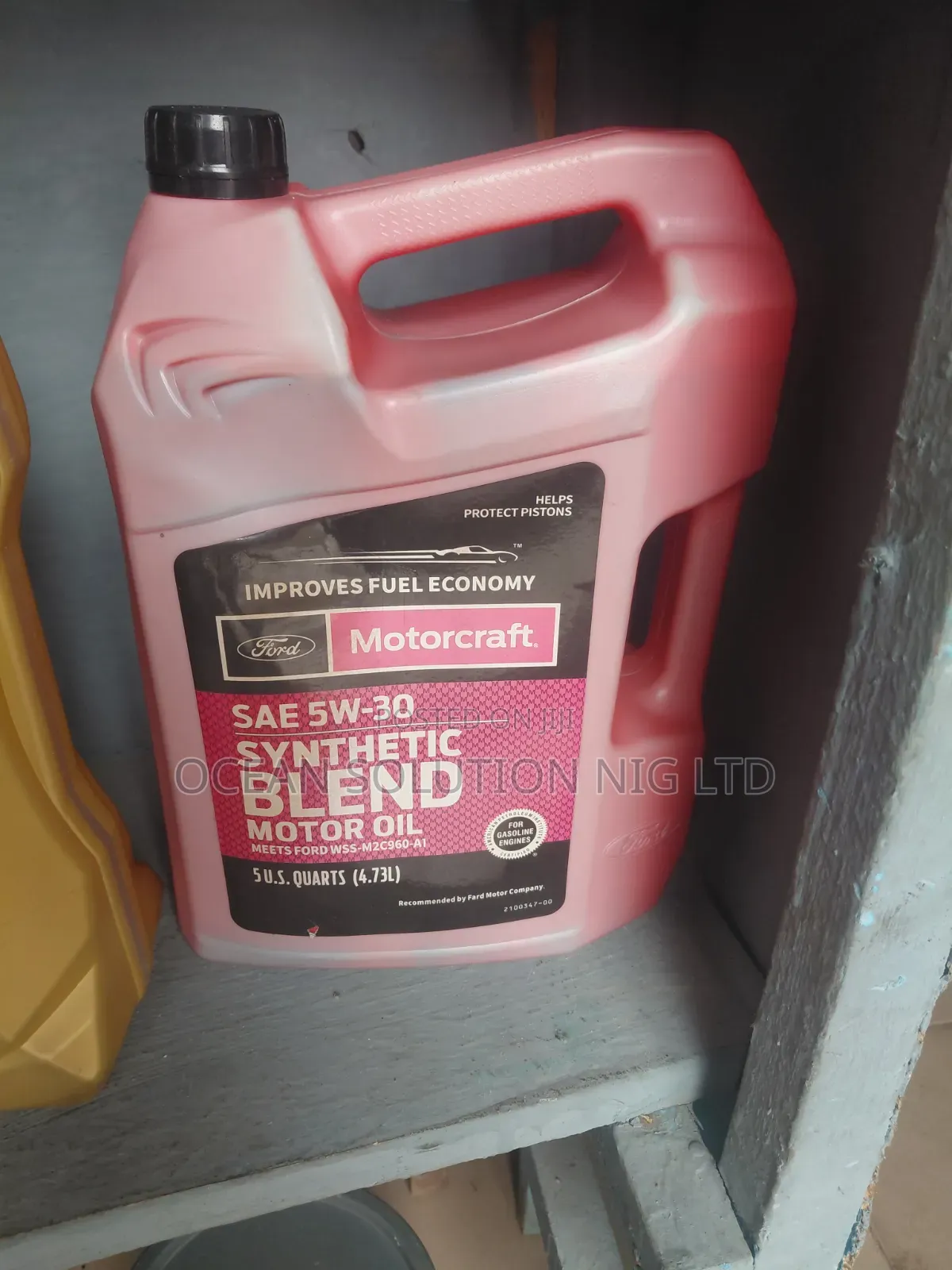 Ford Motorcraft Sae 5w-30 Synthetic