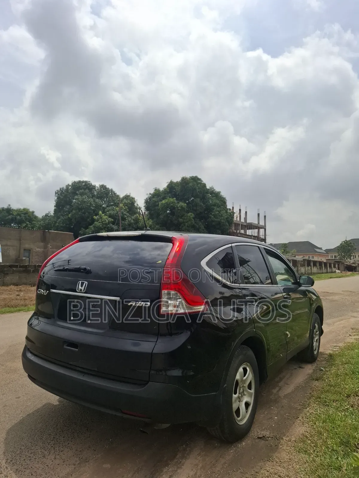 Honda CR-V 2013 Black