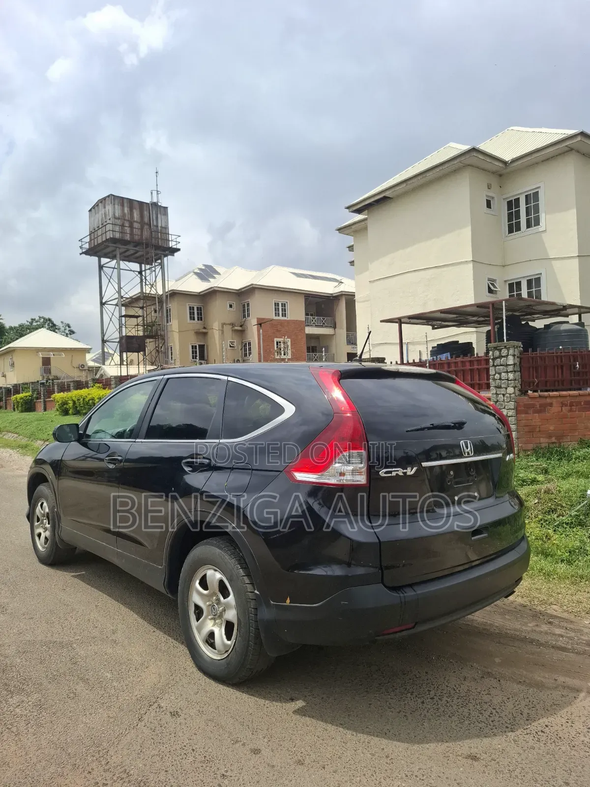 Honda CR-V 2013 Black