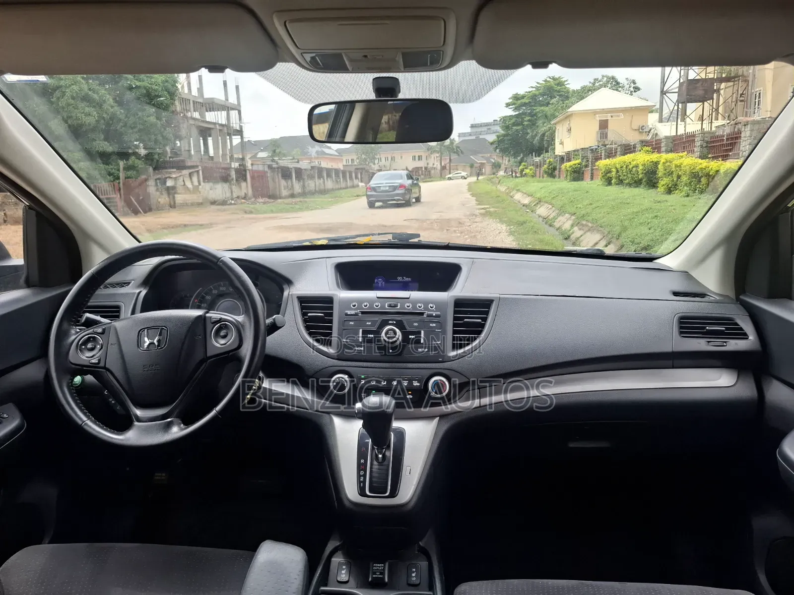 Honda CR-V 2013 Black