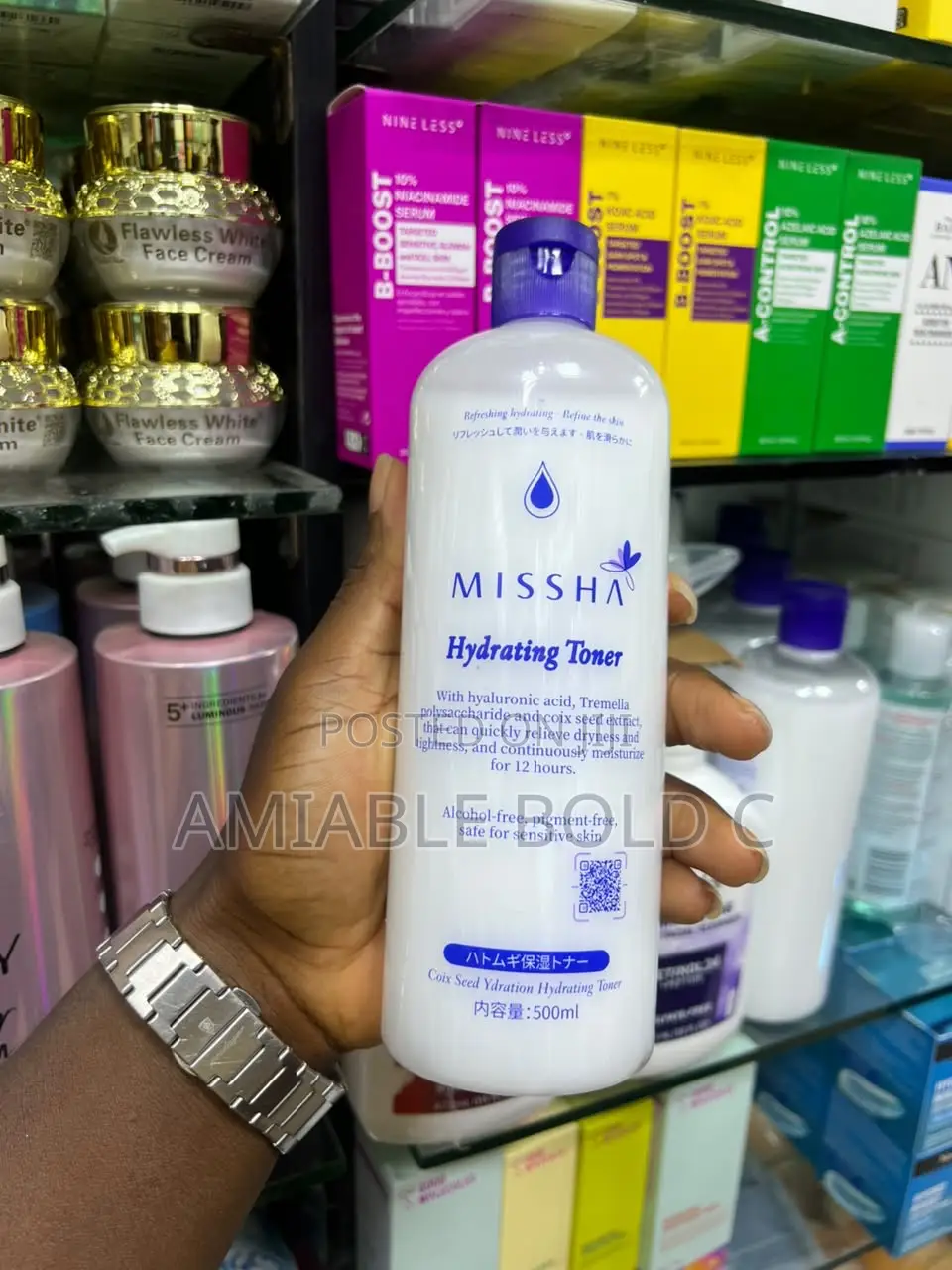 Missha Hydrating Toner