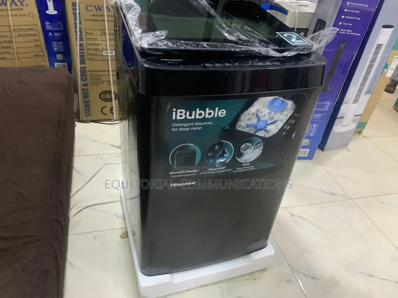 Hisense Wt3k1123ub Modern 11kg Laundry Machine